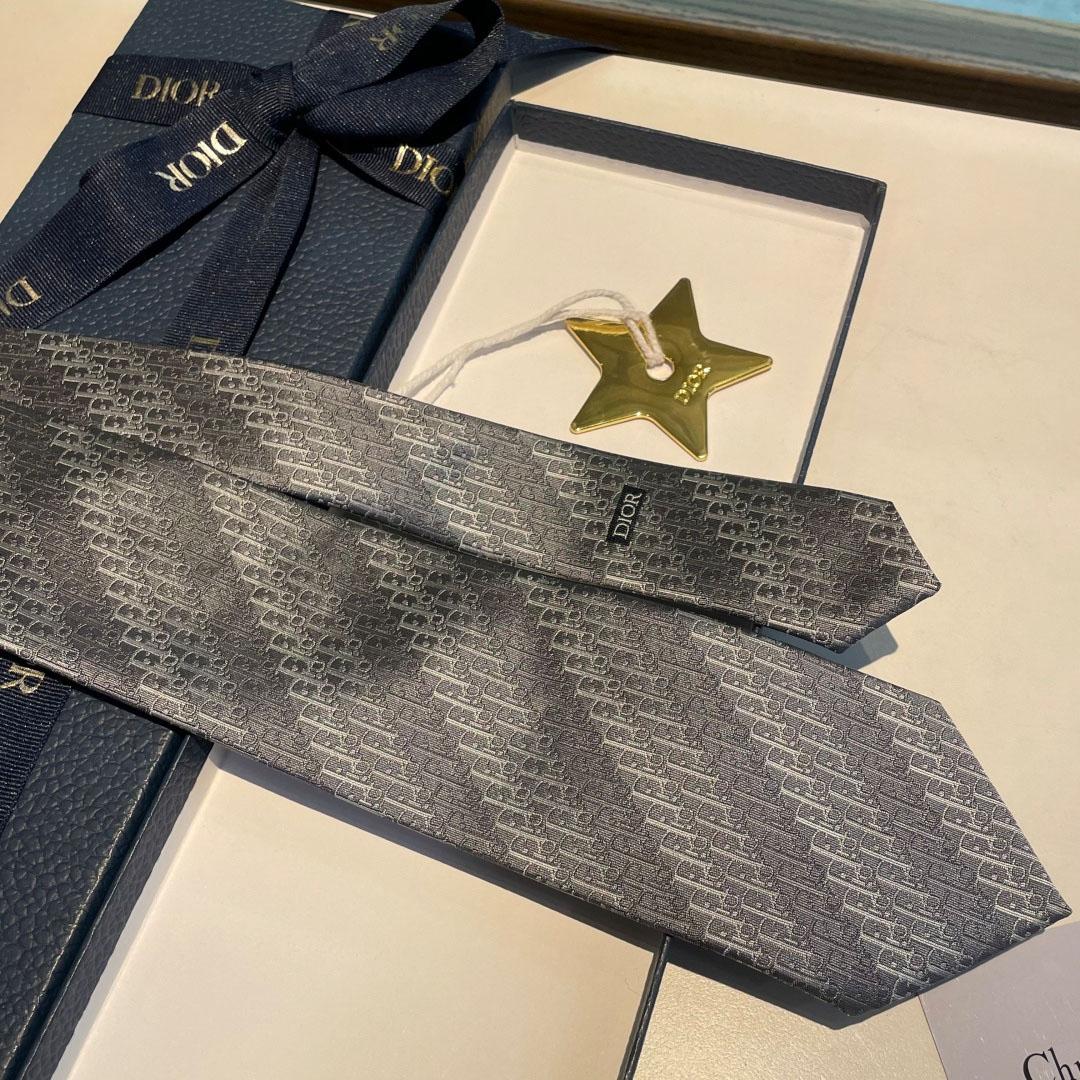 Dior Oblique Trio Tie - FashionPlug