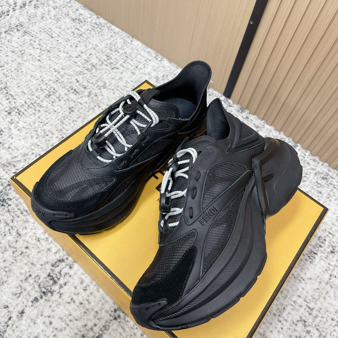 Fendi F-Light Sneakers - FashionPlug