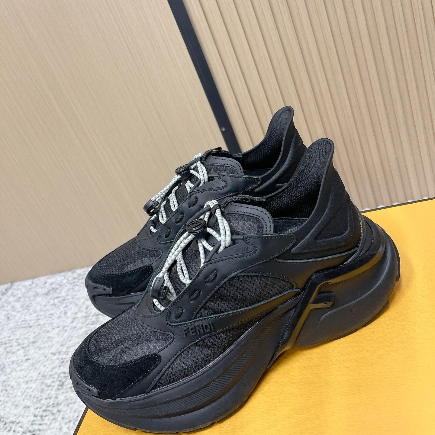 Fendi F-Light Sneakers - FashionPlug