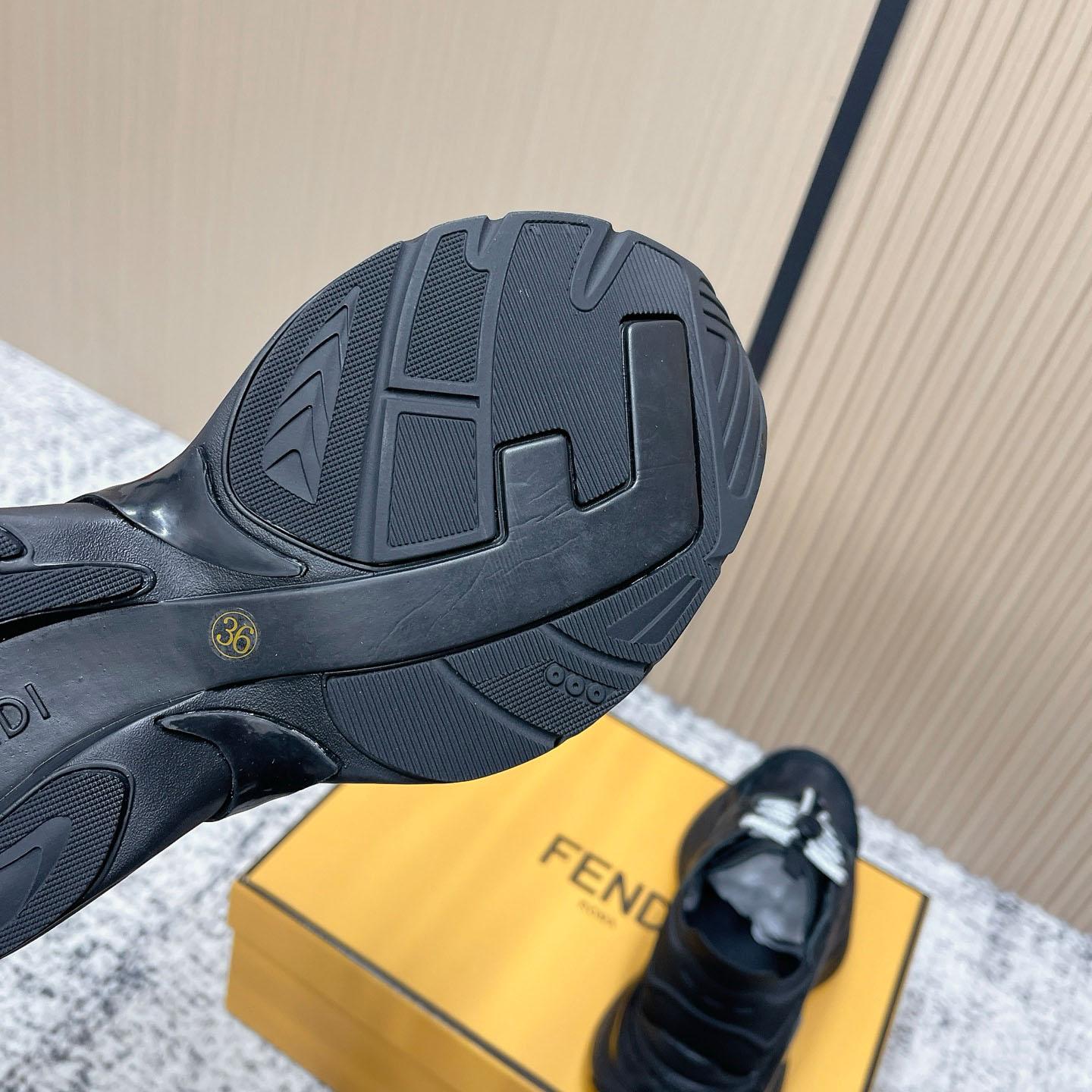 Fendi F-Light Sneakers - FashionPlug