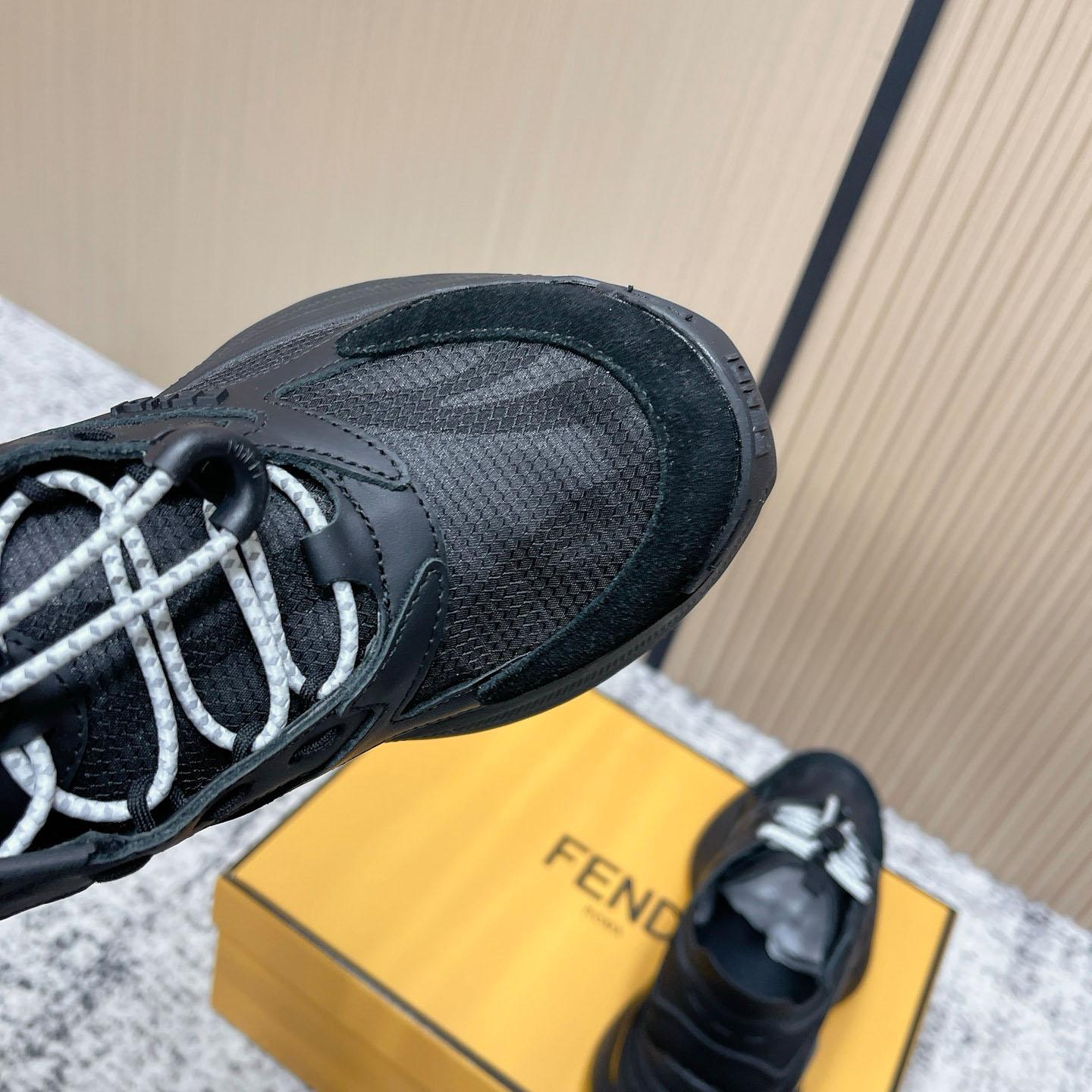 Fendi F-Light Sneakers - FashionPlug