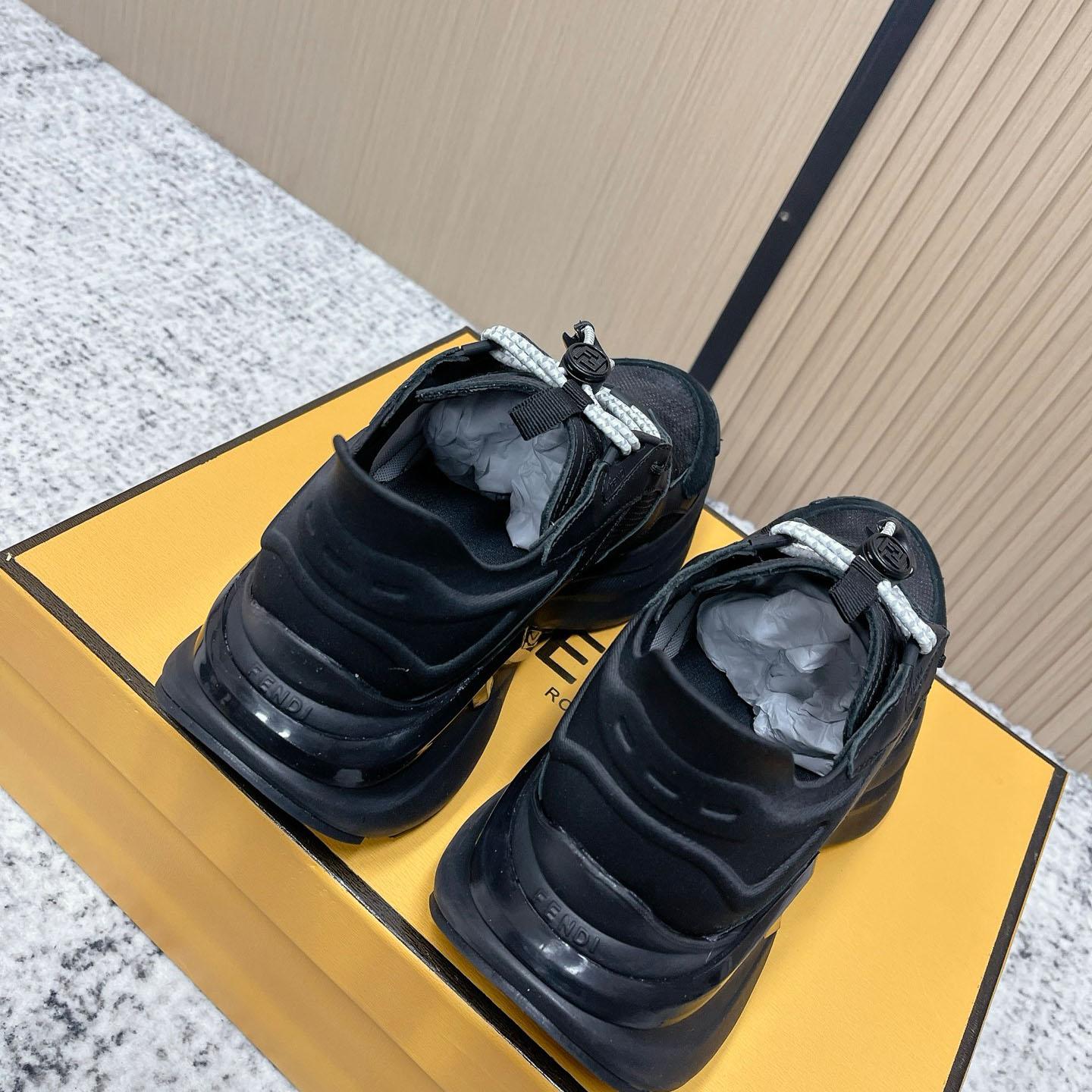 Fendi F-Light Sneakers - FashionPlug