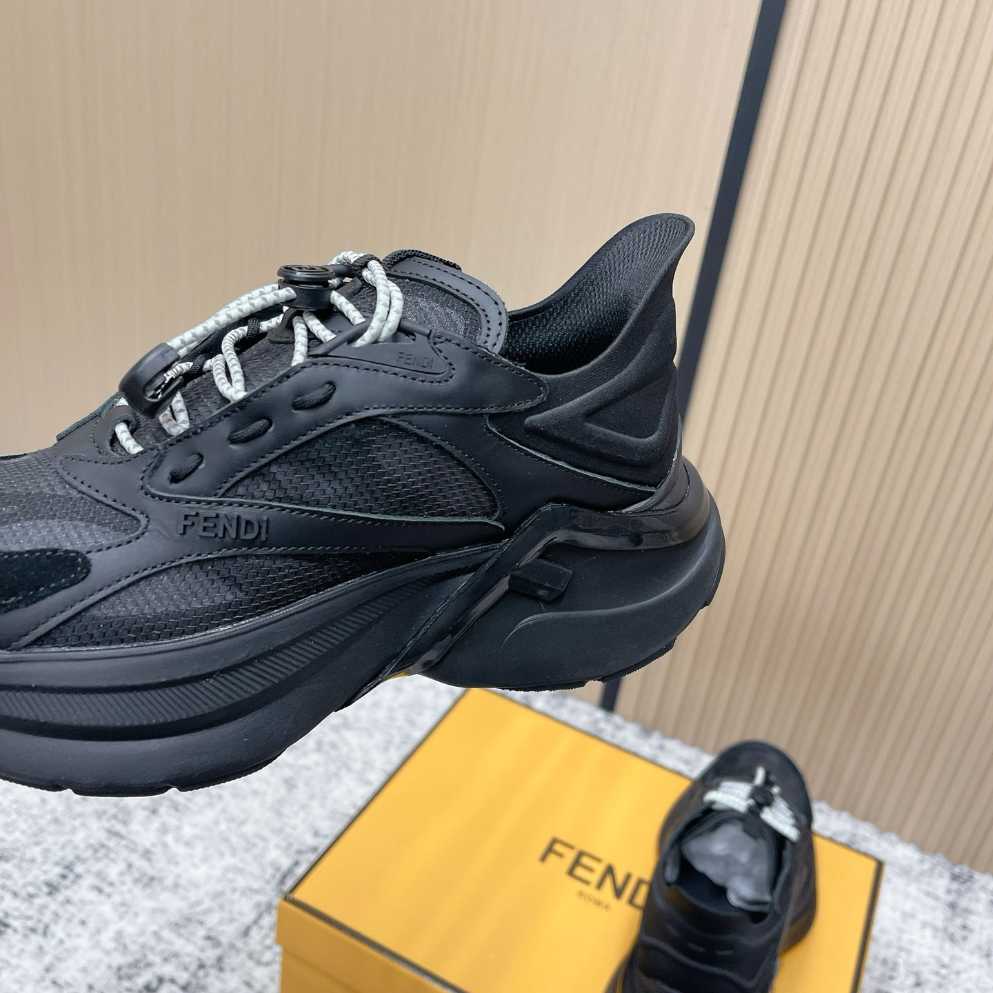 Fendi F-Light Sneakers - FashionPlug