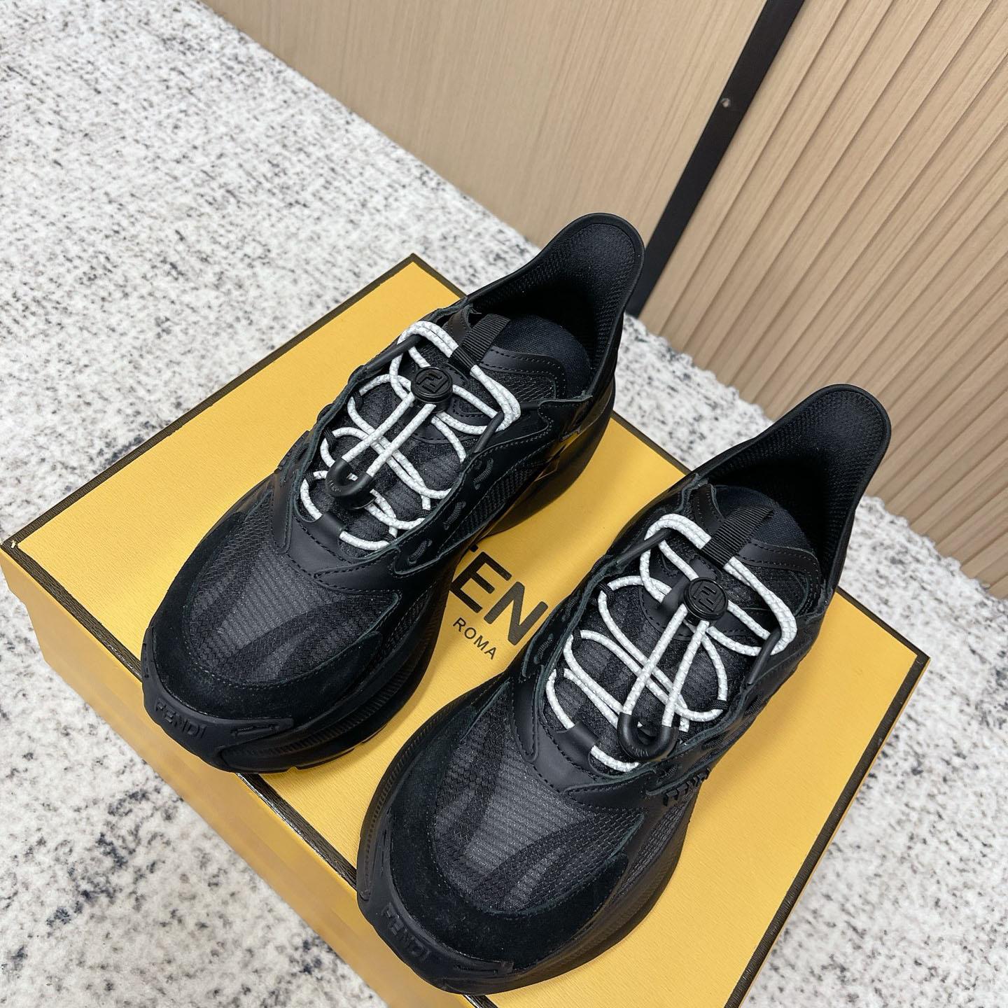 Fendi F-Light Sneakers - FashionPlug
