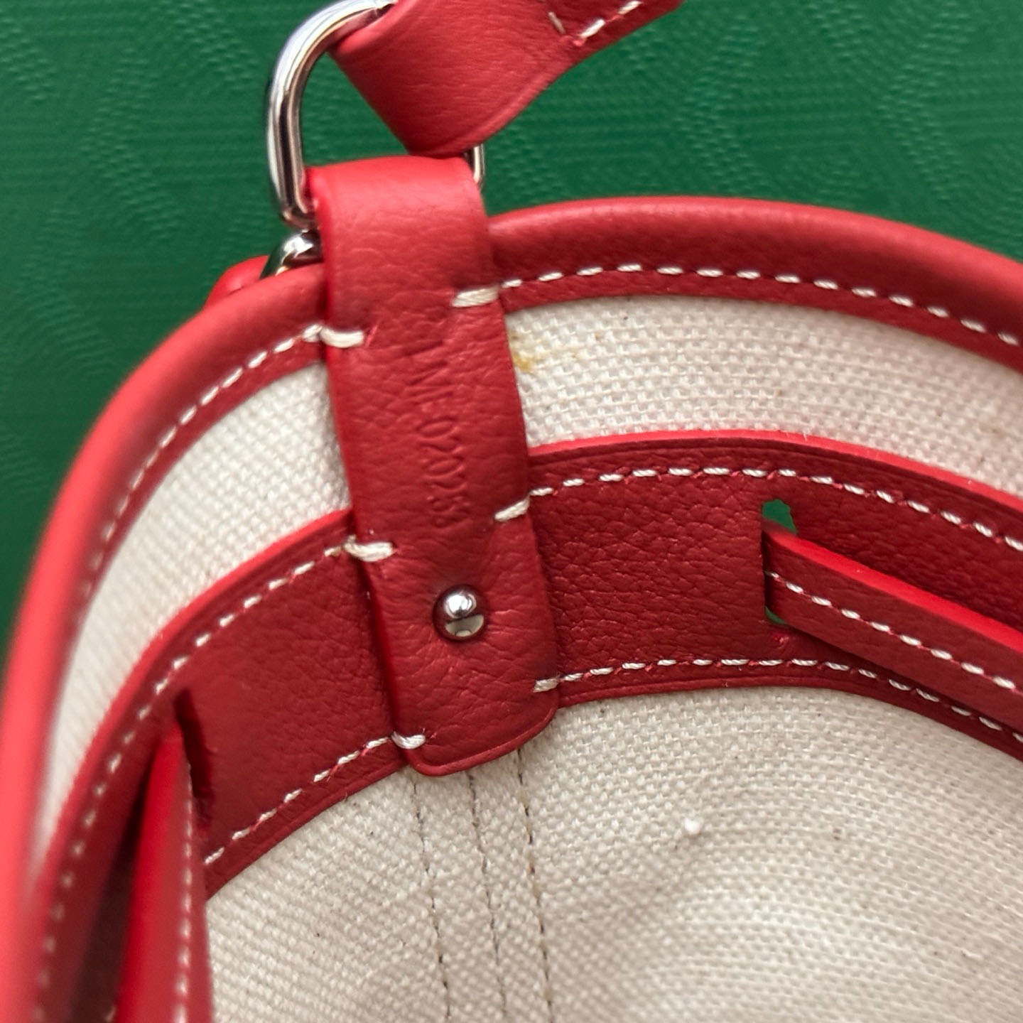 Goyard Petit Flot Mini Bucket Bag - FashionPlug