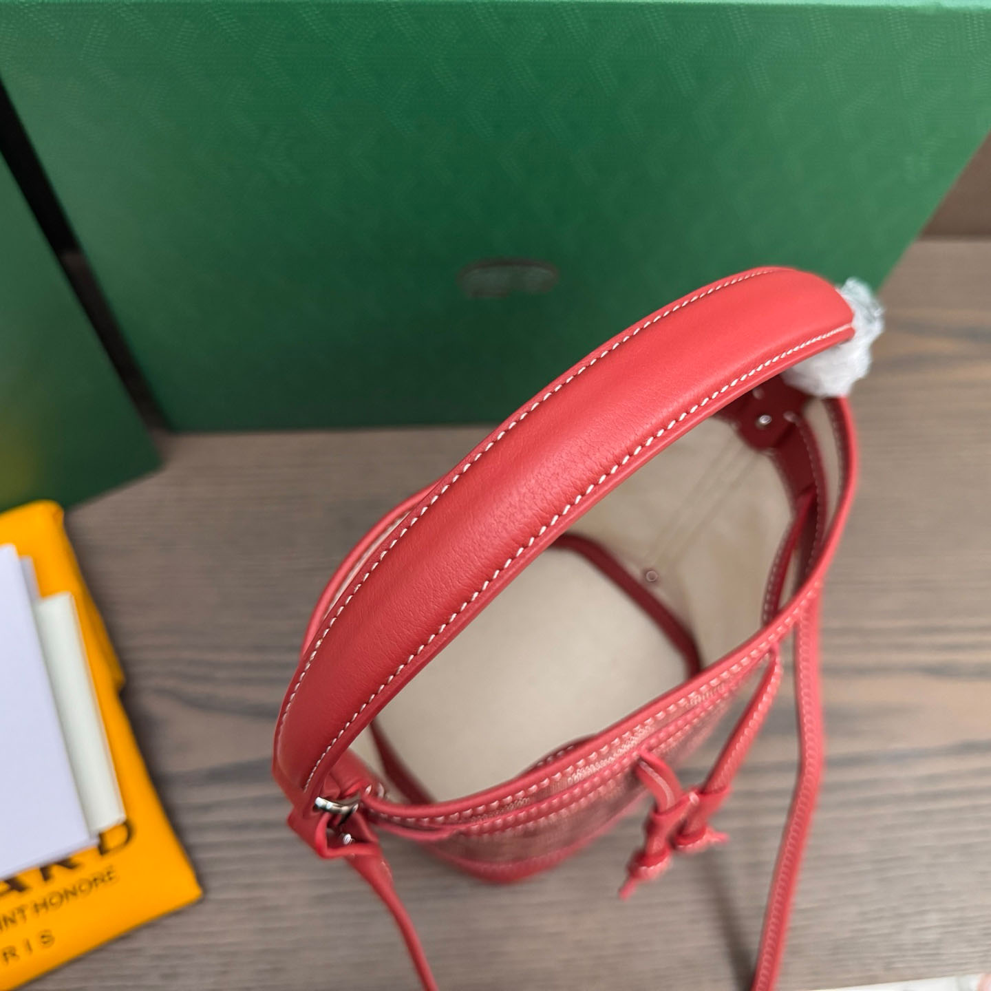 Goyard Petit Flot Mini Bucket Bag - FashionPlug