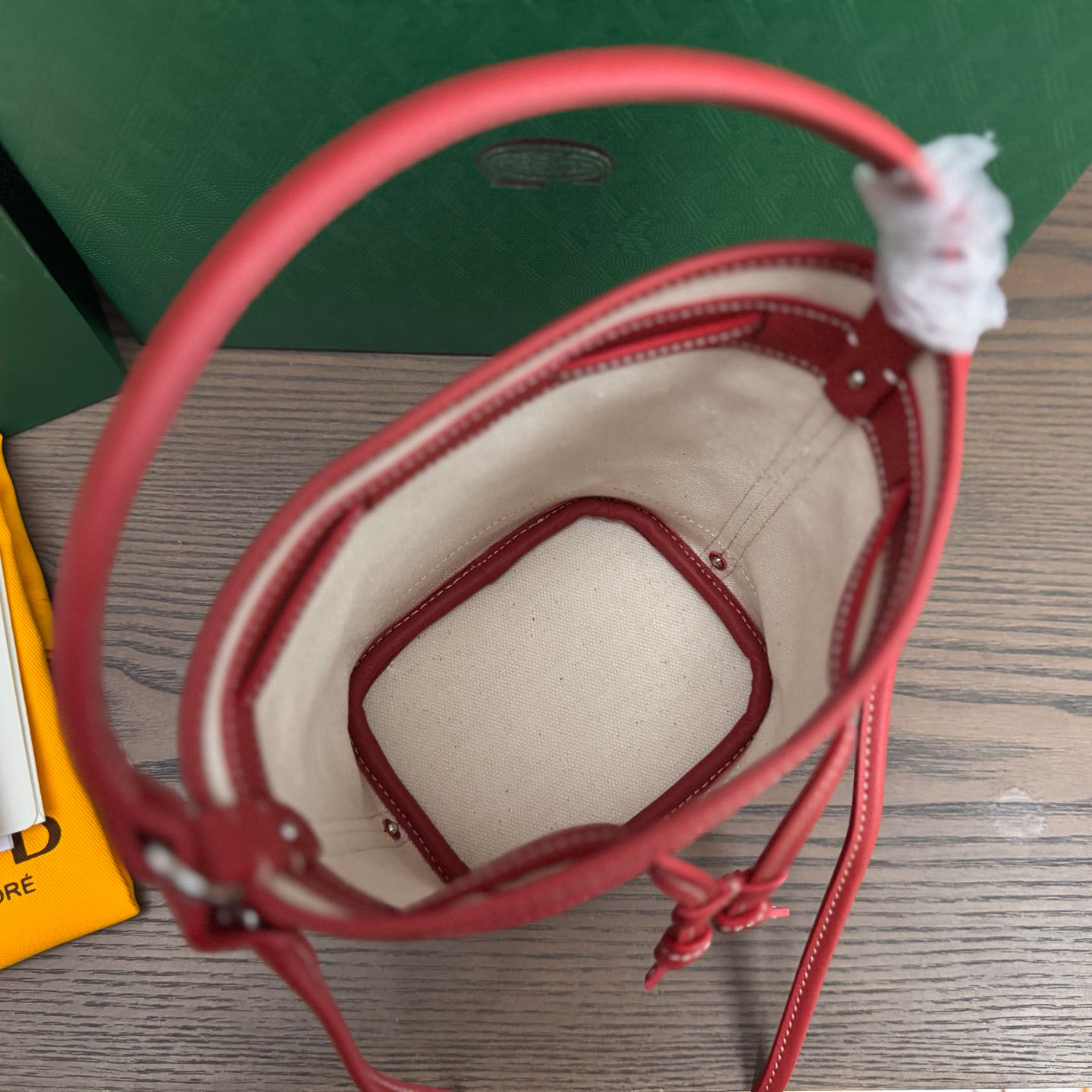 Goyard Petit Flot Mini Bucket Bag - FashionPlug