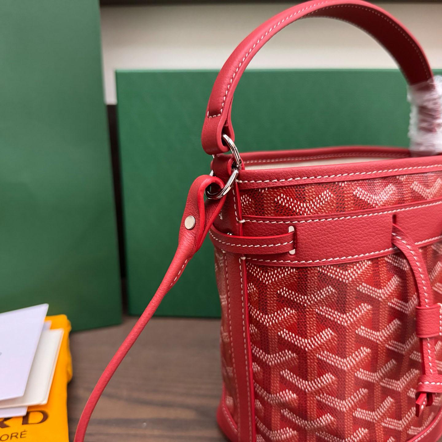 Goyard Petit Flot Mini Bucket Bag - FashionPlug