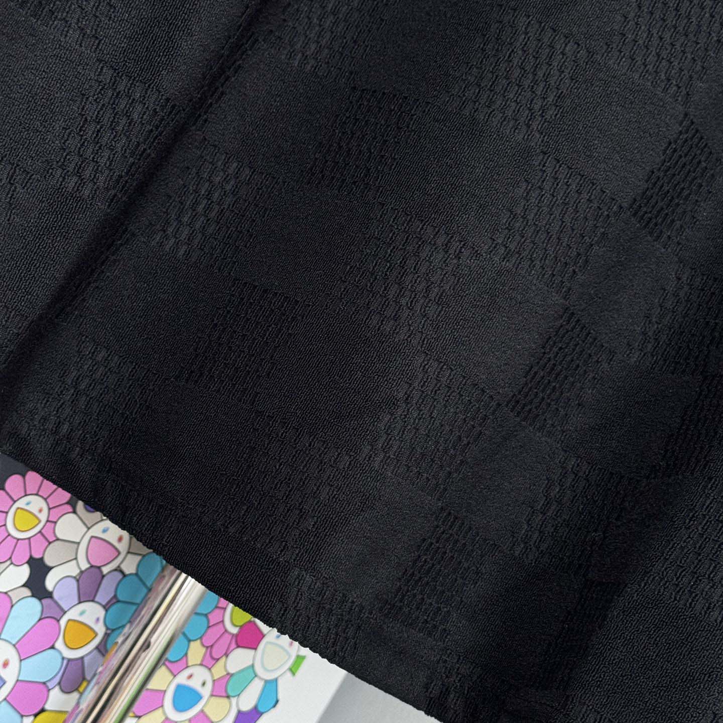 Louis Vuitton Damier French Terry Cotton T-Shirt - FashionPlug