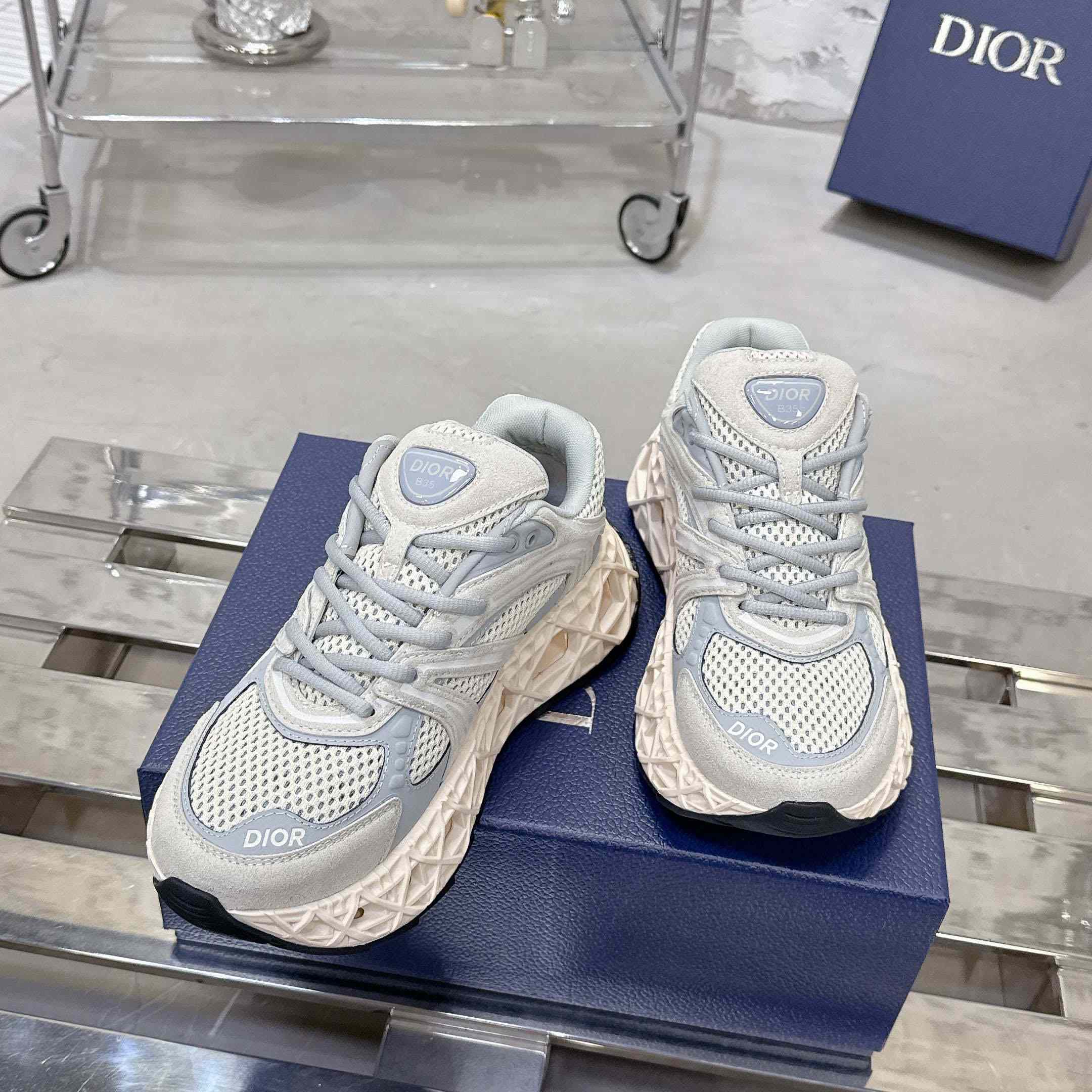 Dior B35 NXXT Sneaker    - FashionPlug