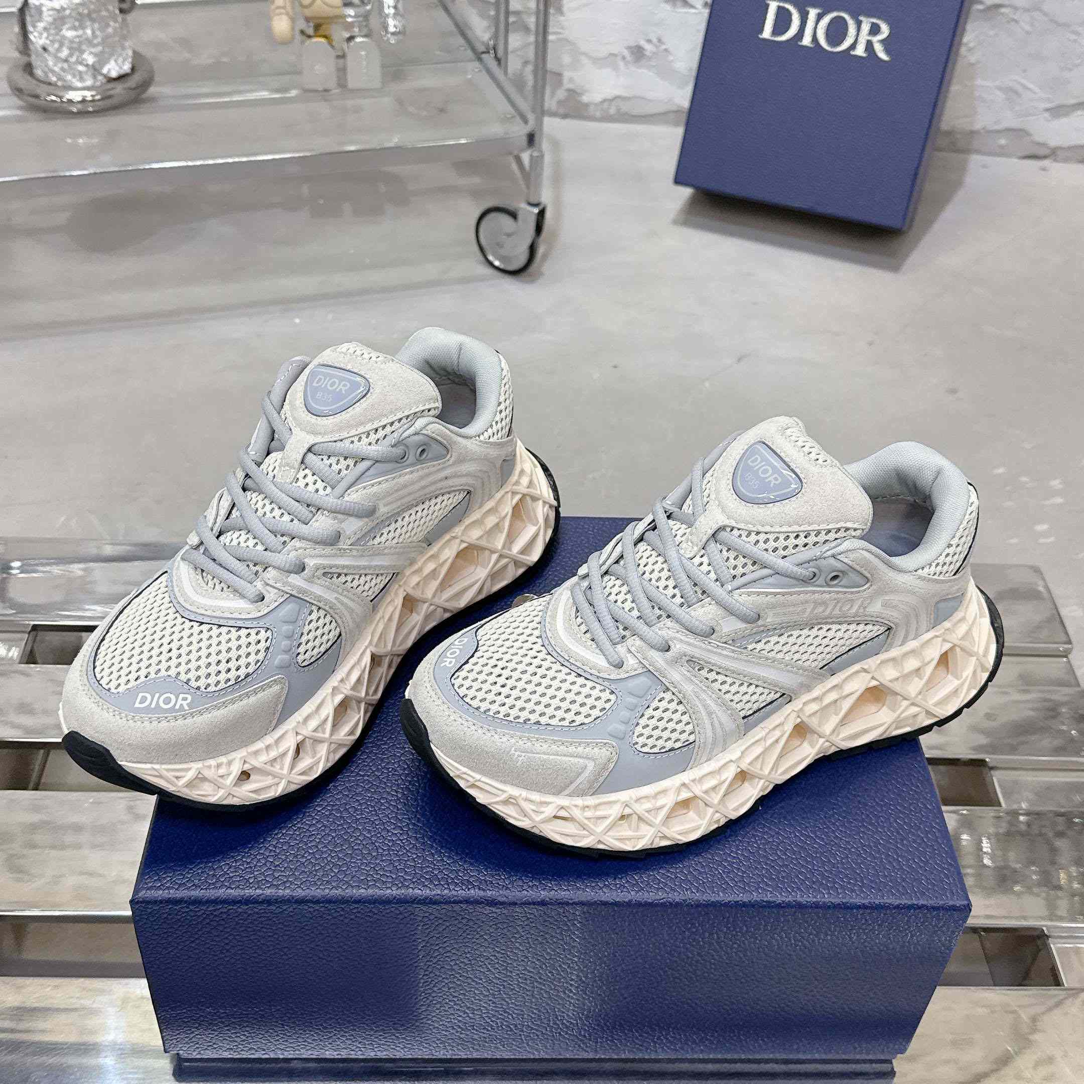 Dior B35 NXXT Sneaker    - FashionPlug