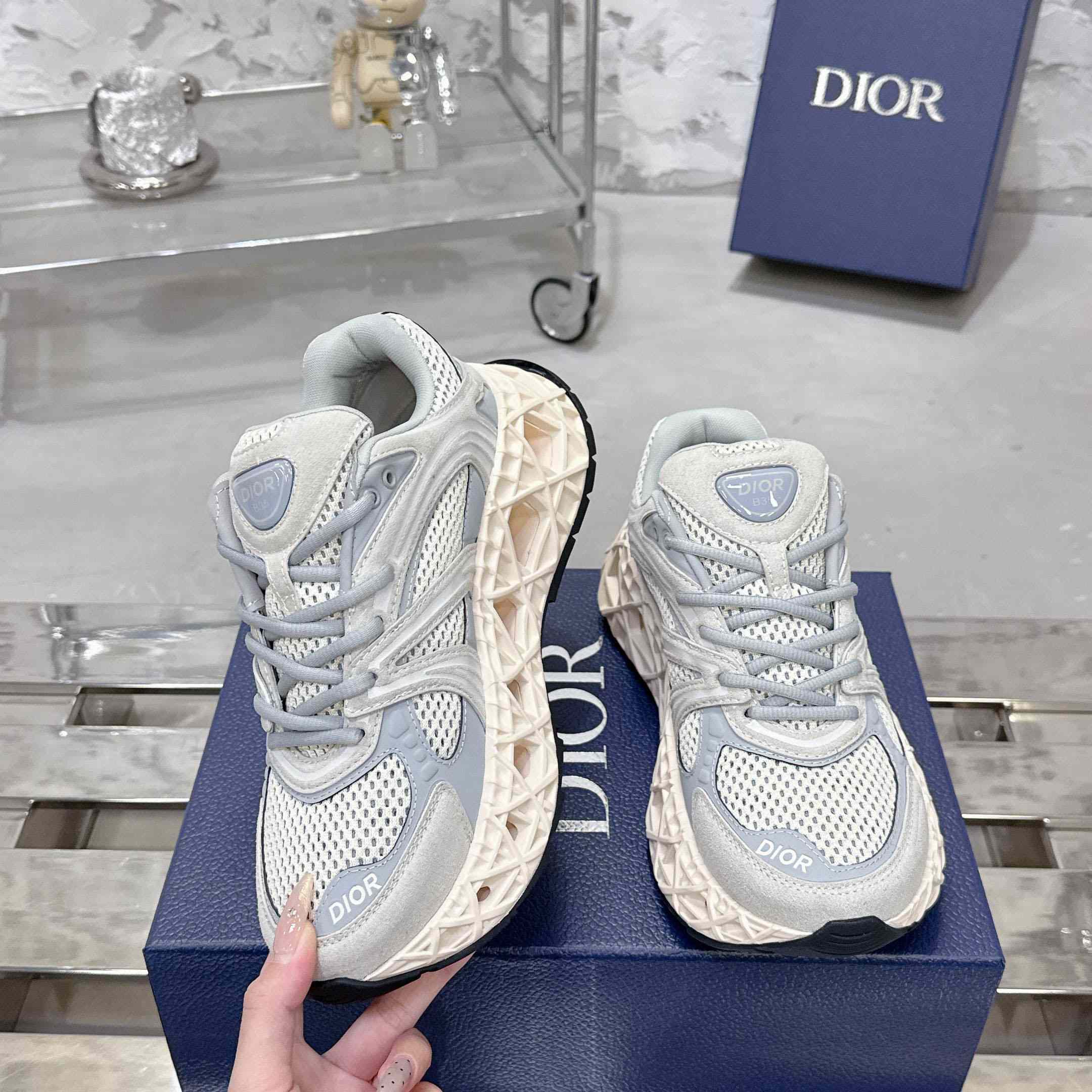 Dior B35 NXXT Sneaker    - FashionPlug