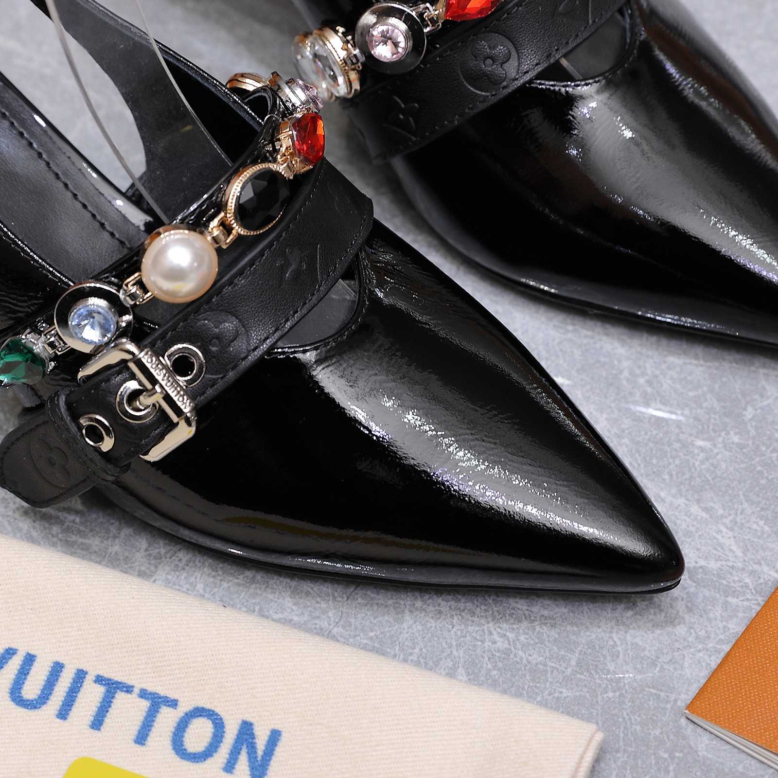 Louis Vuitton LV Vibe Slingback Pump   1AIT25 - FashionPlug