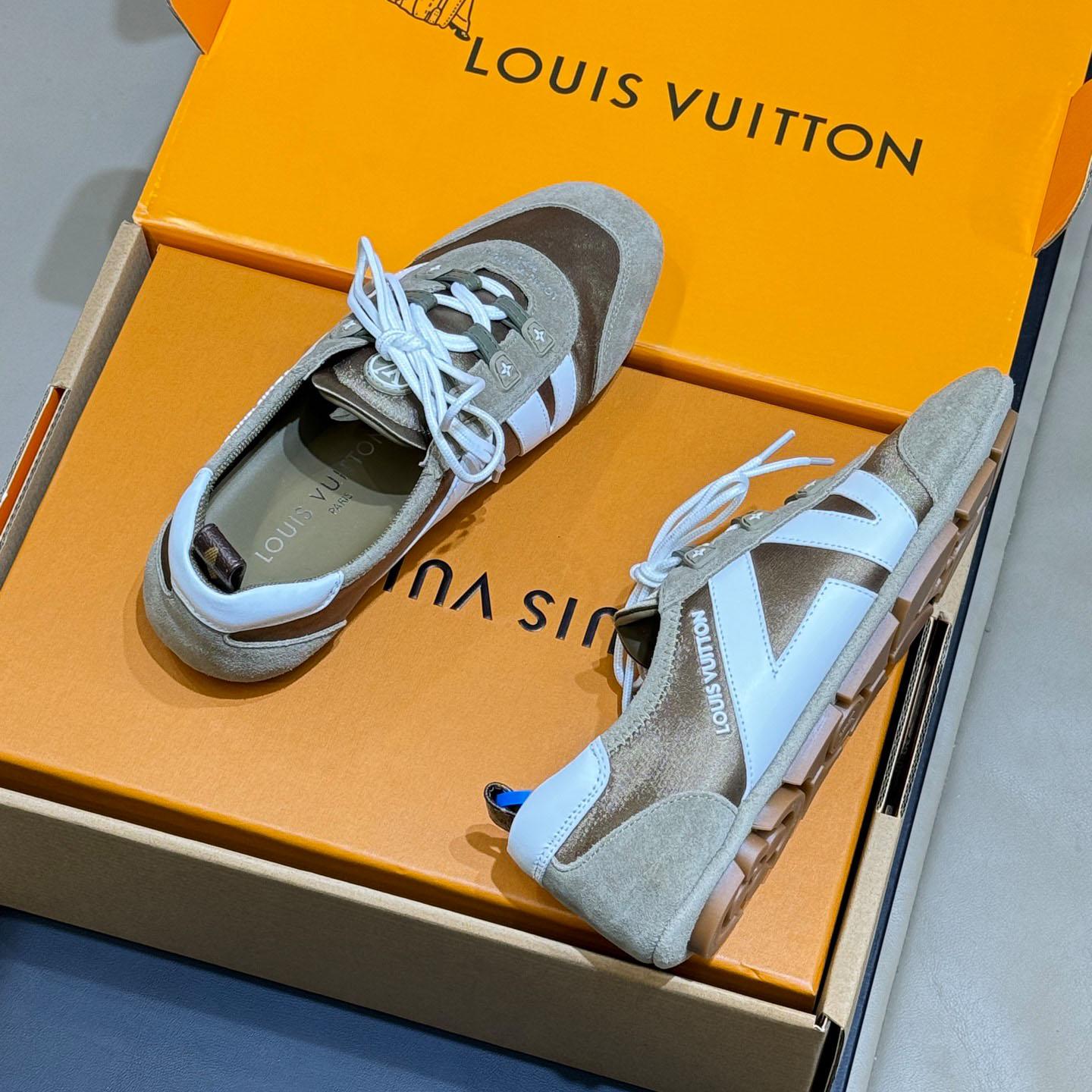 Louis Vuitton LV Sneakerina 1AJJXW - FashionPlug