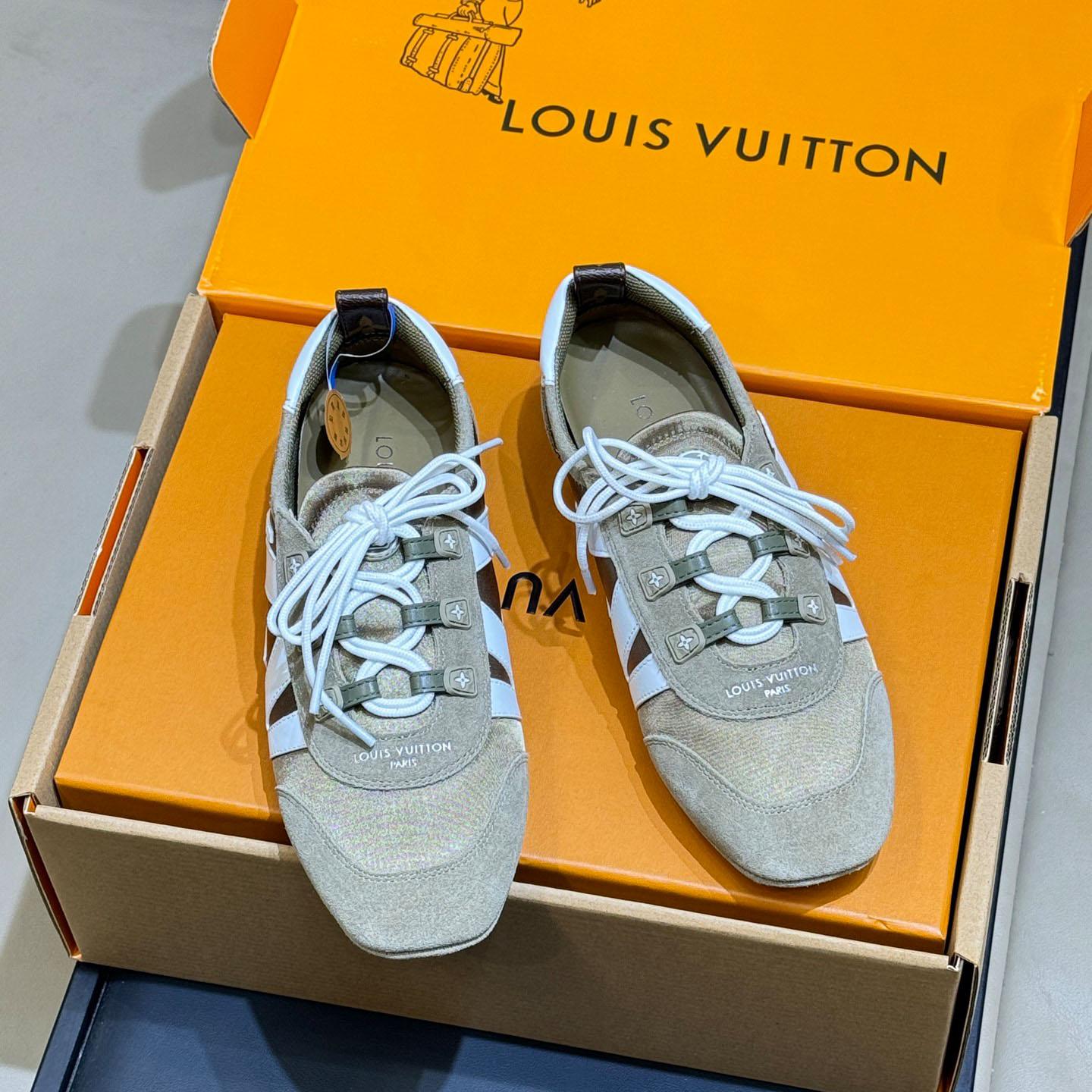 Louis Vuitton LV Sneakerina 1AJJXW - FashionPlug