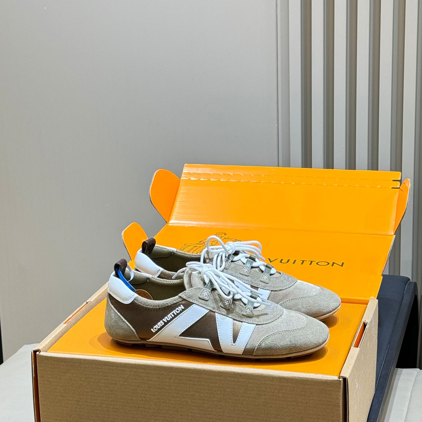 Louis Vuitton LV Sneakerina 1AJJXW - FashionPlug