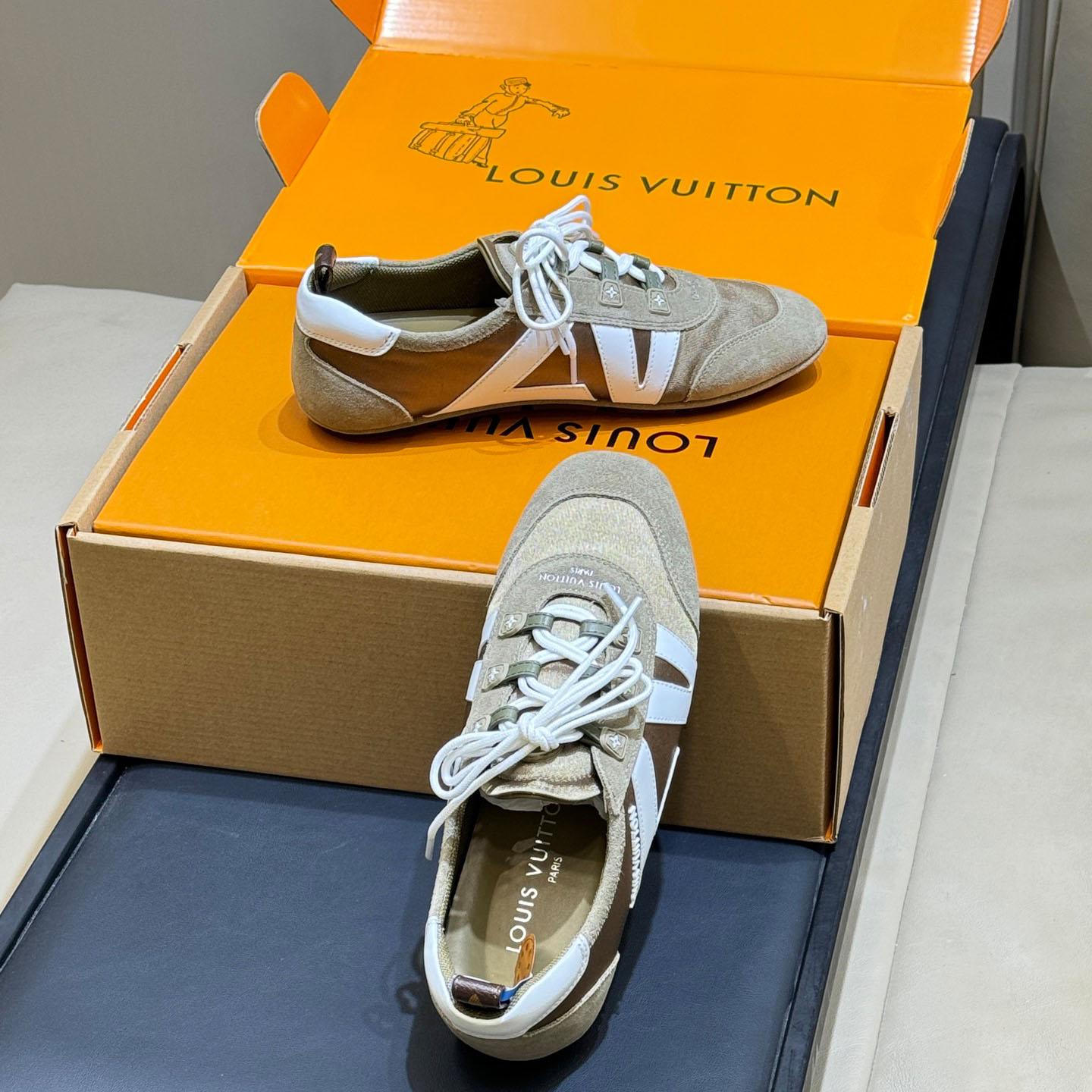 Louis Vuitton LV Sneakerina 1AJJXW - FashionPlug