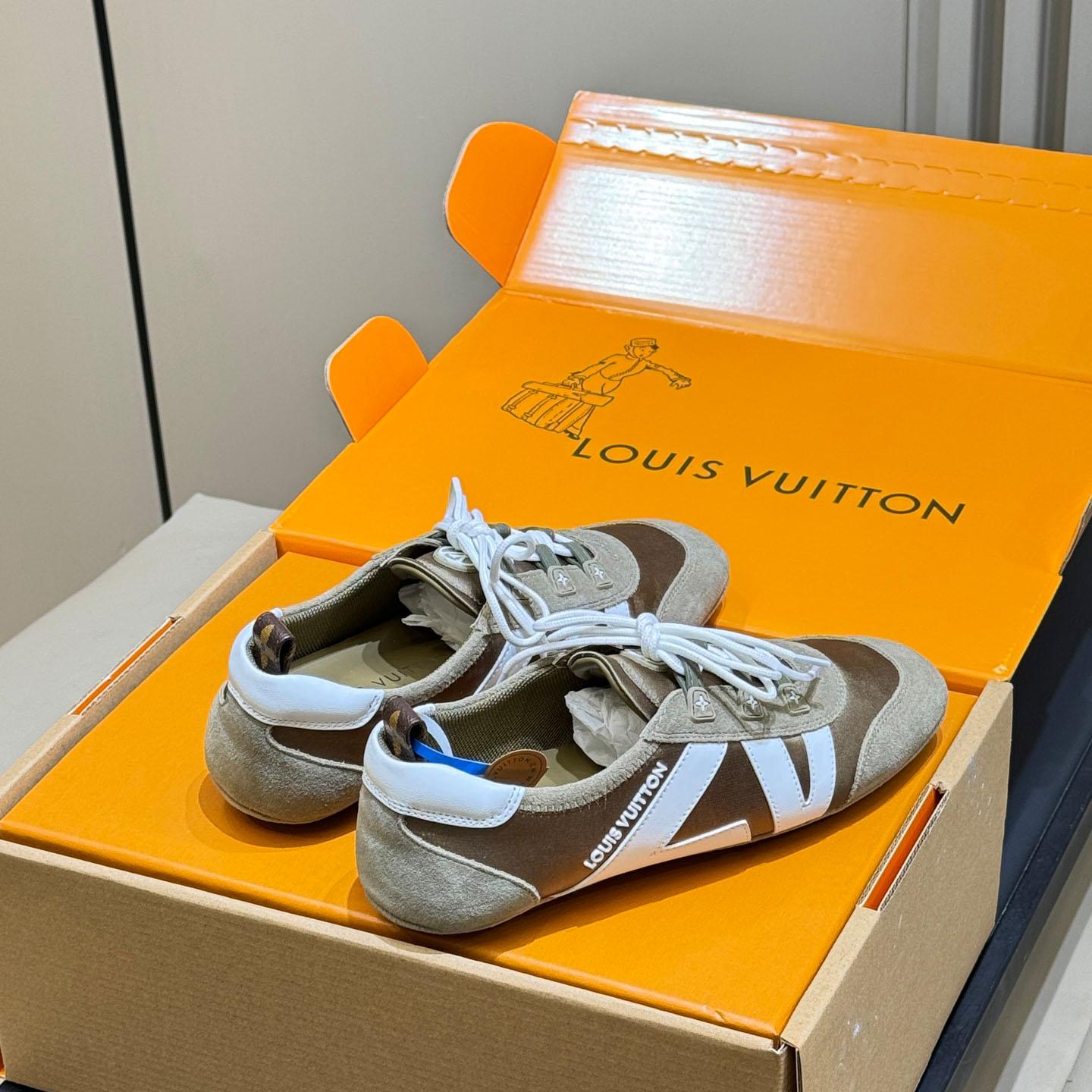 Louis Vuitton LV Sneakerina 1AJJXW - FashionPlug