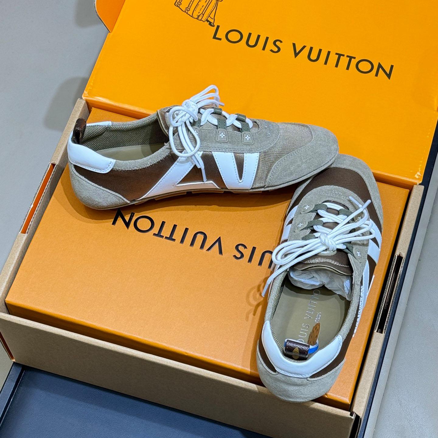 Louis Vuitton LV Sneakerina 1AJJXW - FashionPlug