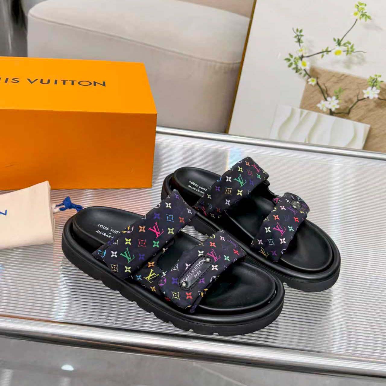 Louis Vuitton LV x TM Pool Pillow Comfort Mule   1AJLGU - FashionPlug