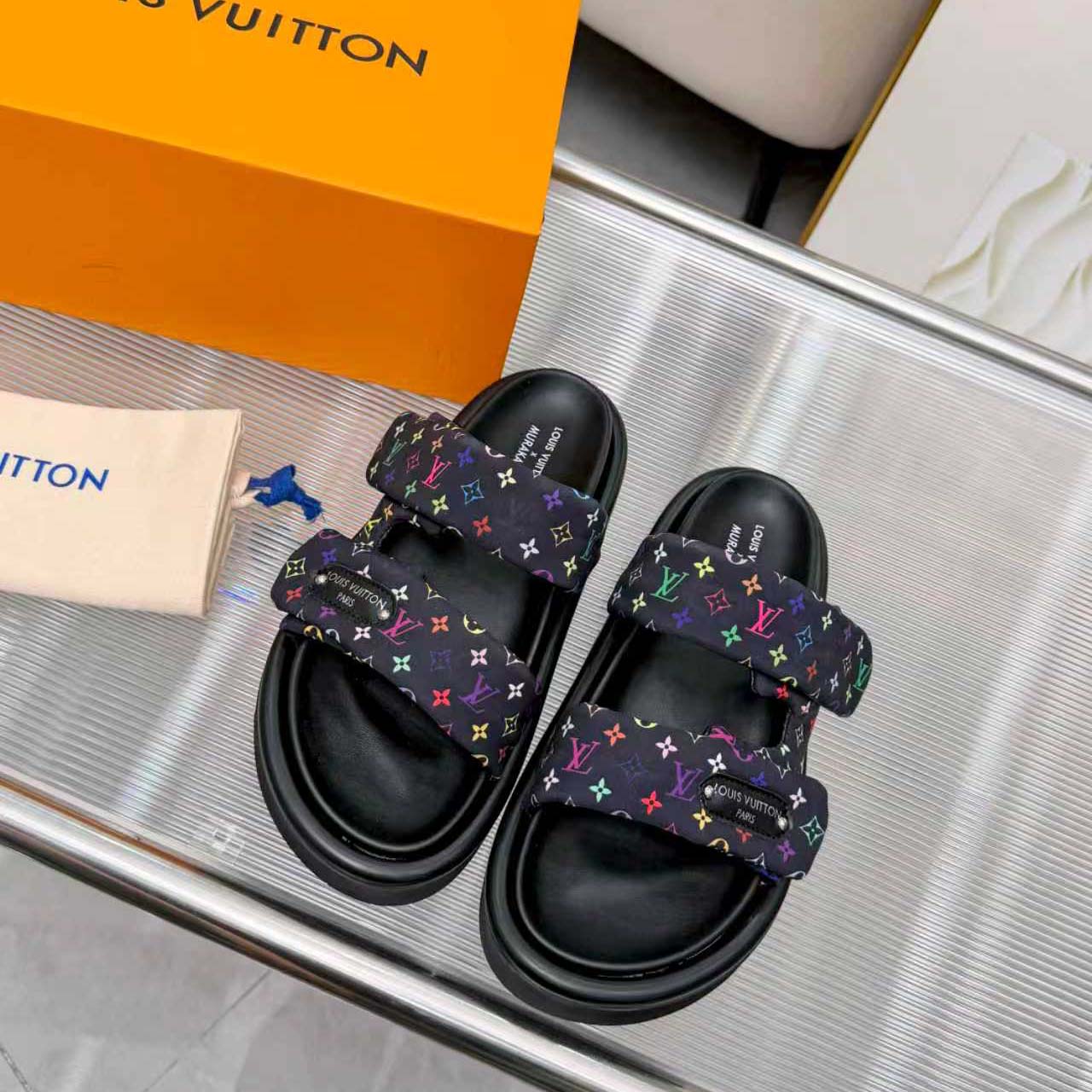 Louis Vuitton LV x TM Pool Pillow Comfort Mule   1AJLGU - FashionPlug