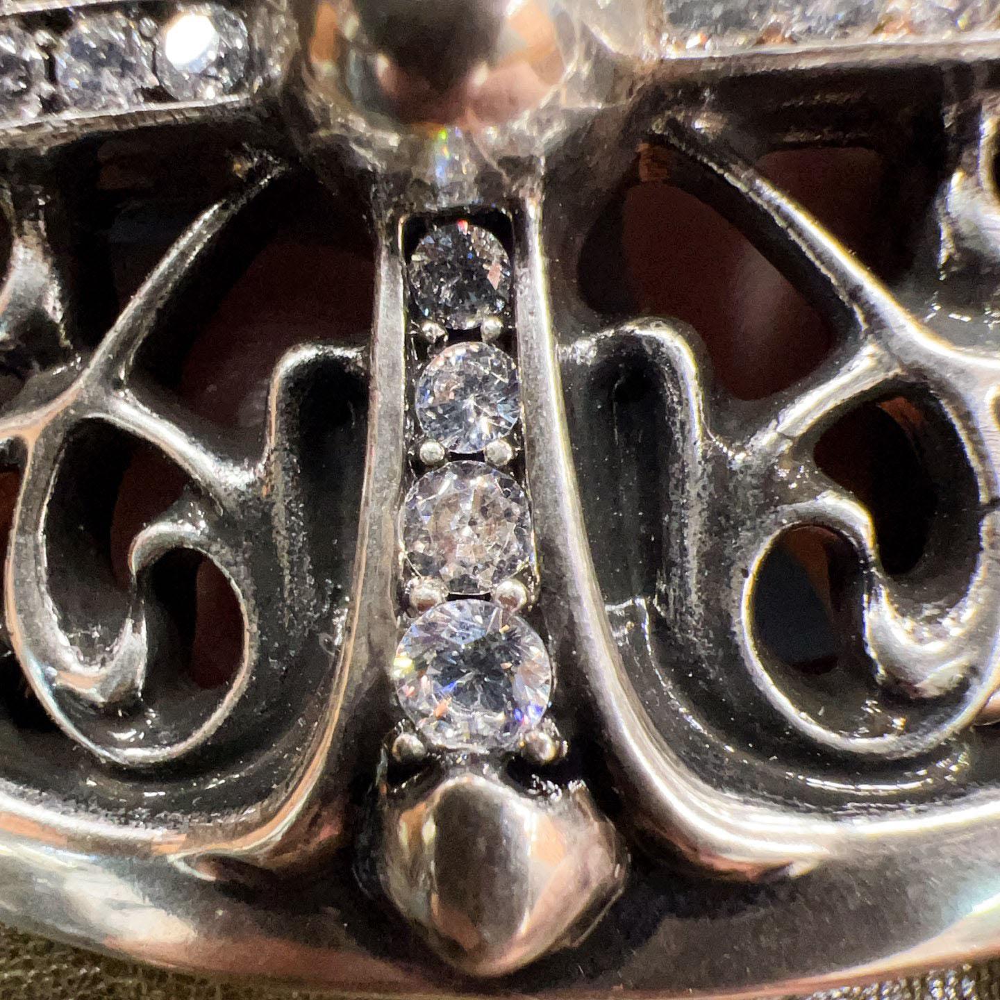 Chrome Hearts Leather Belt   - FashionPlug