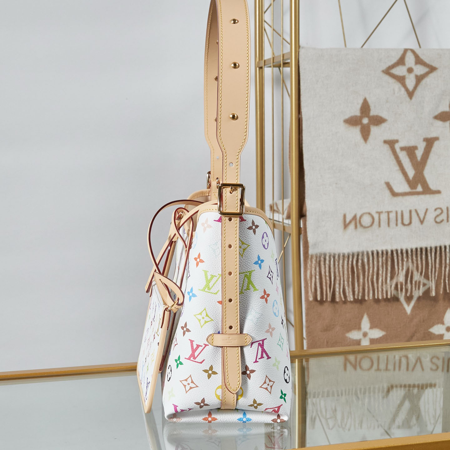 Louis Vuitton LV x TM CarryAll PM M13661 - FashionPlug