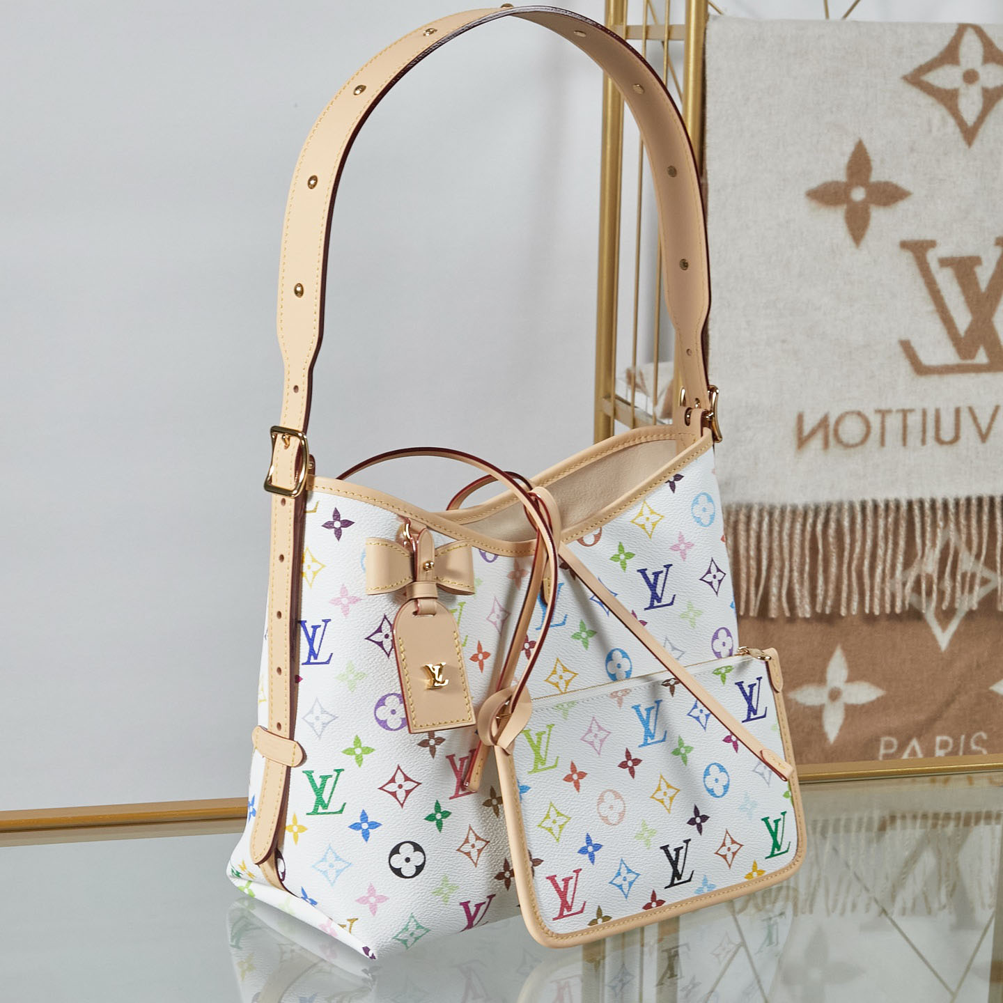 Louis Vuitton LV x TM CarryAll PM M13661 - FashionPlug