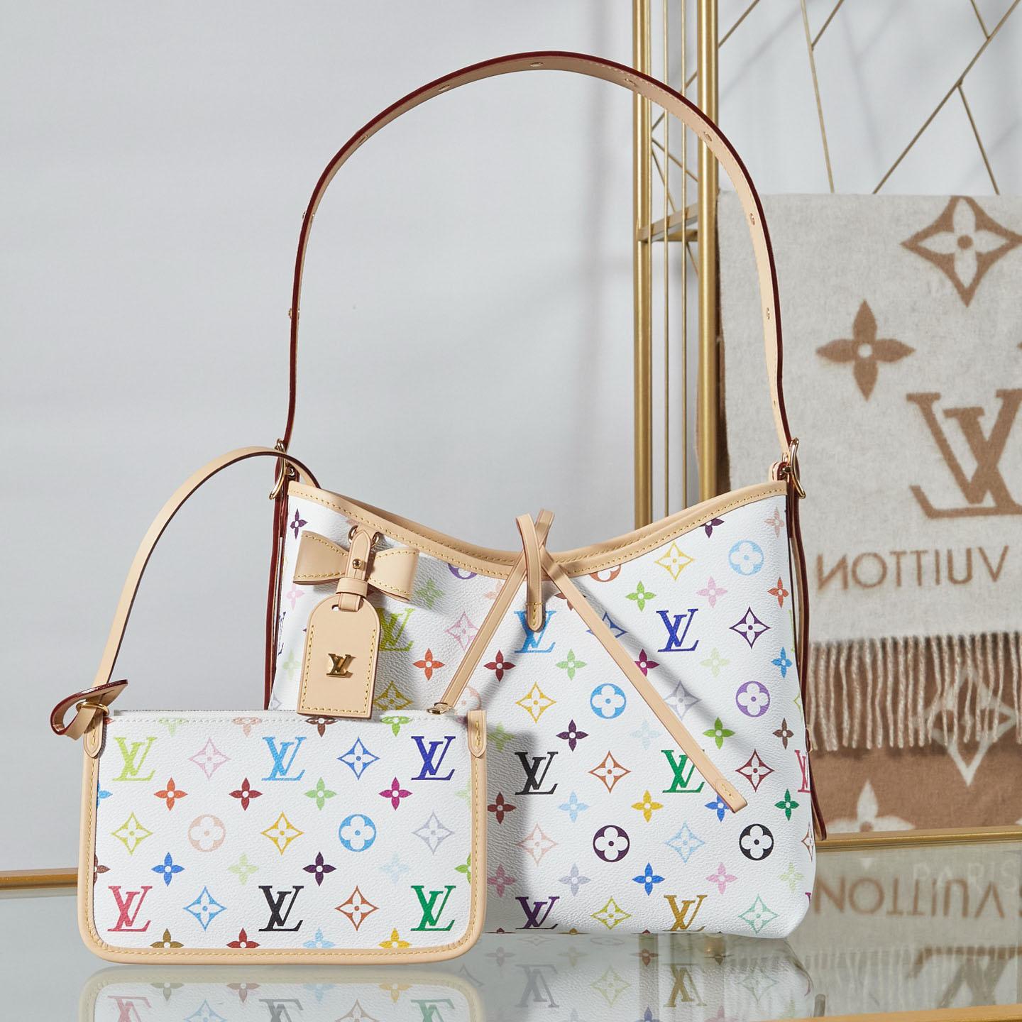 Louis Vuitton LV x TM CarryAll PM M13661 - FashionPlug