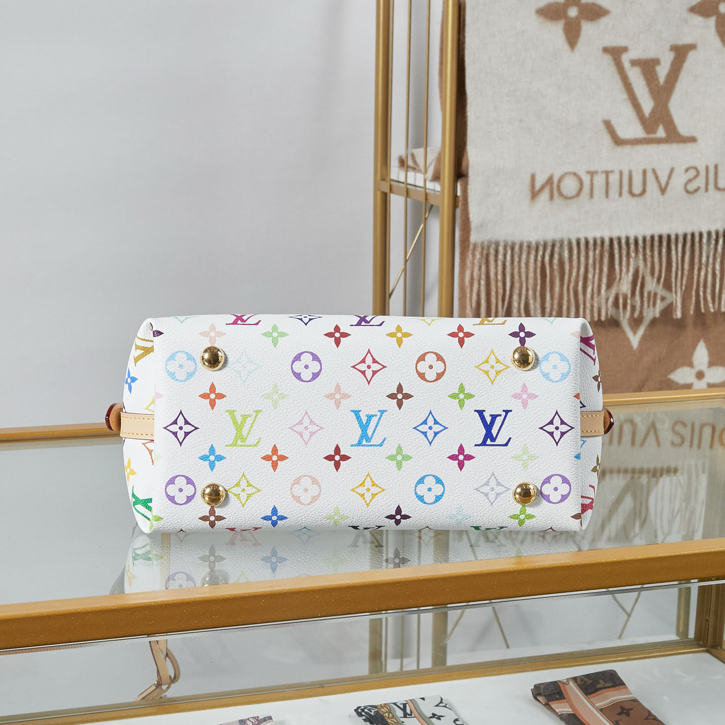 Louis Vuitton LV x TM CarryAll PM M13661 - FashionPlug