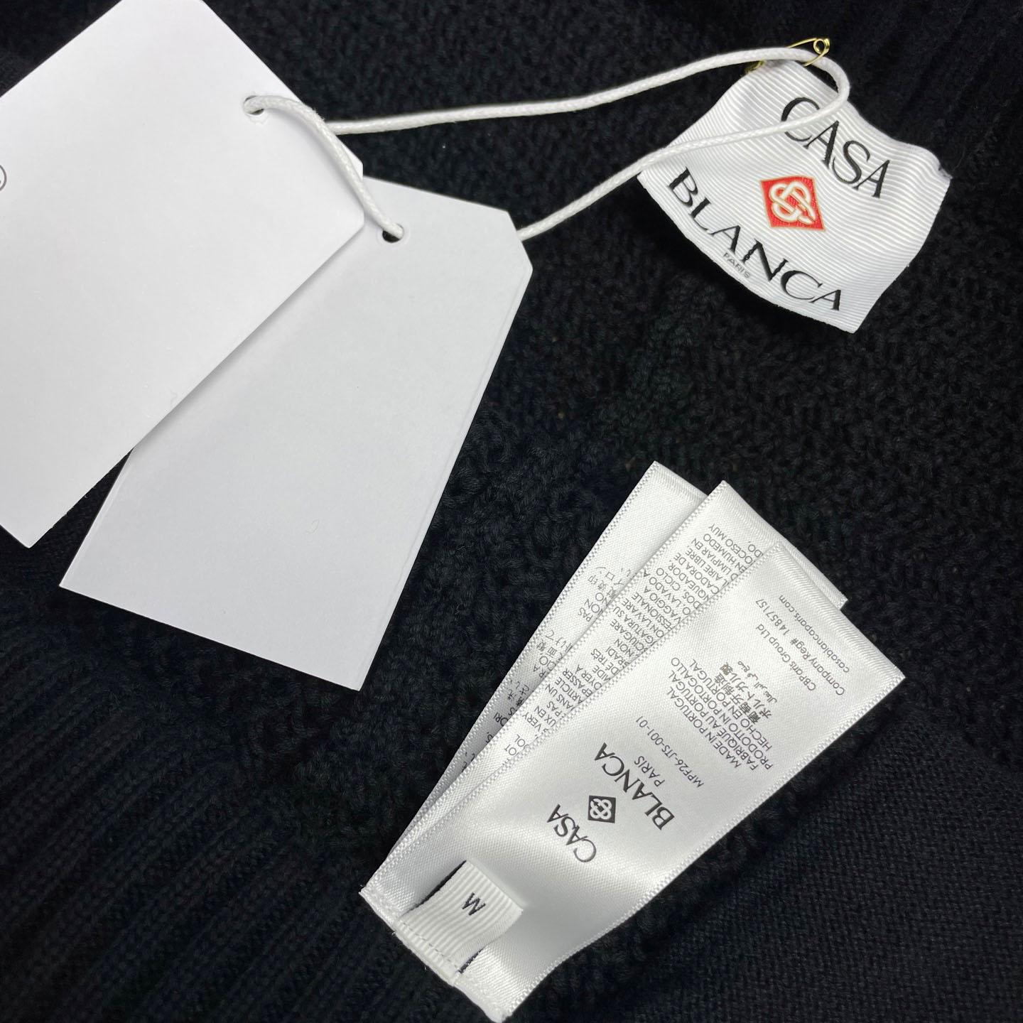 Casablanca Tennis Cotton Crochet Shorts  D0117 - FashionPlug