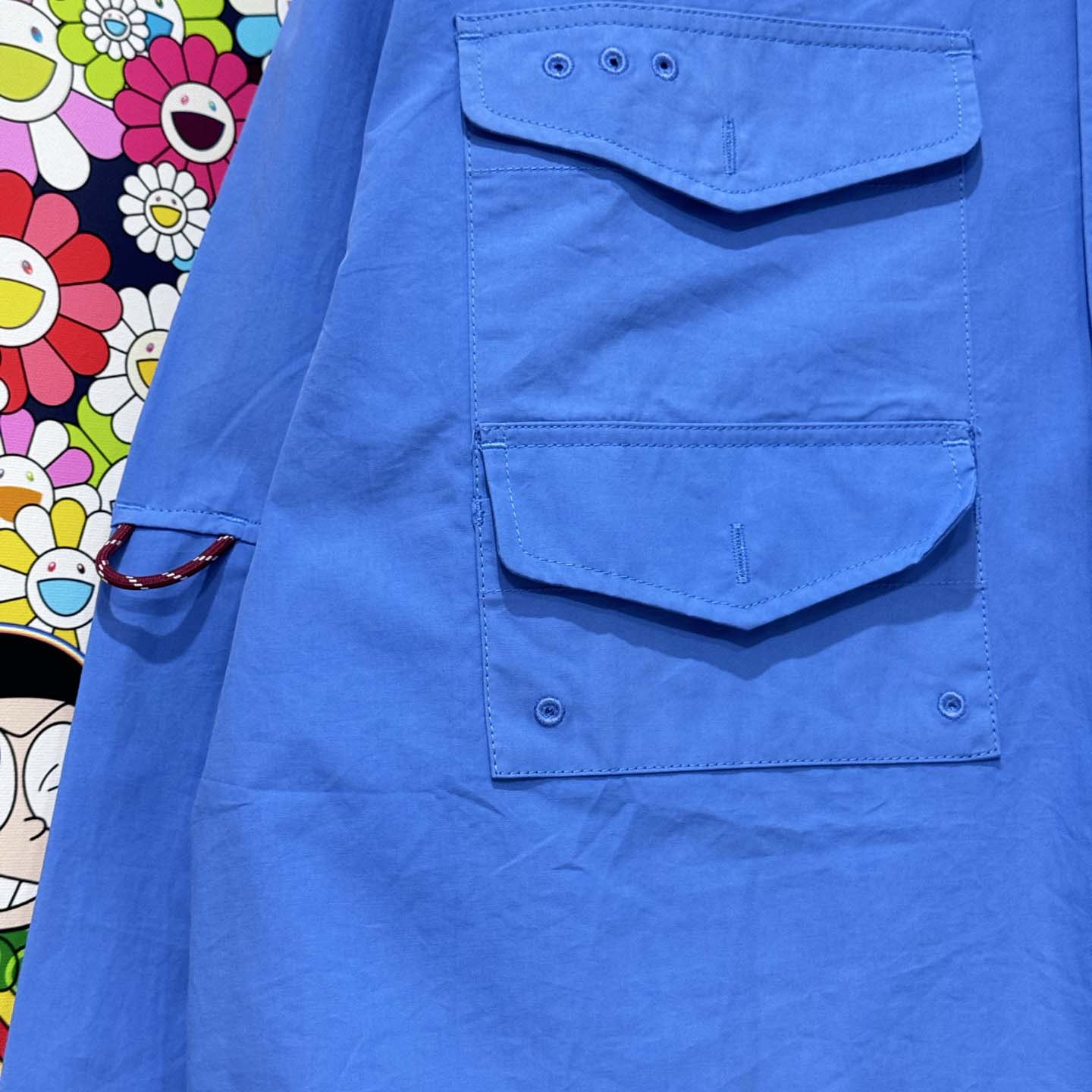 Miu Miu Logo-embroidered Cropped Poplin Shirt - FashionPlug