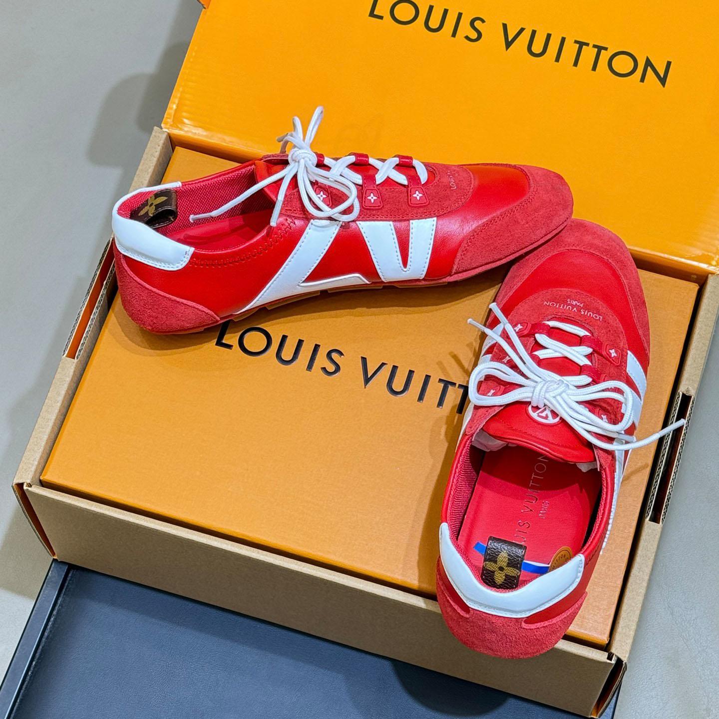 Louis Vuitton LV Sneakerina 1A00MH - FashionPlug