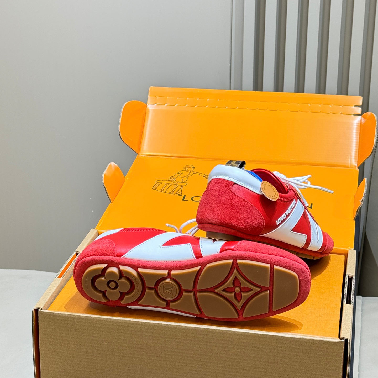 Louis Vuitton LV Sneakerina 1A00MH - FashionPlug