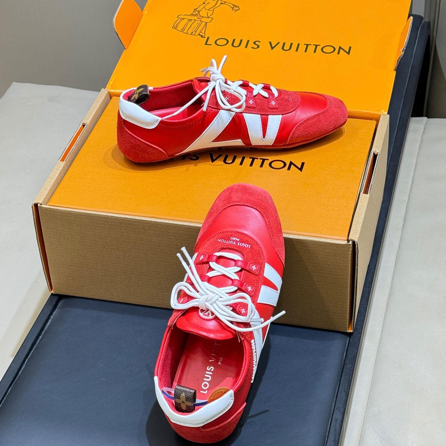 Louis Vuitton LV Sneakerina 1A00MH - FashionPlug