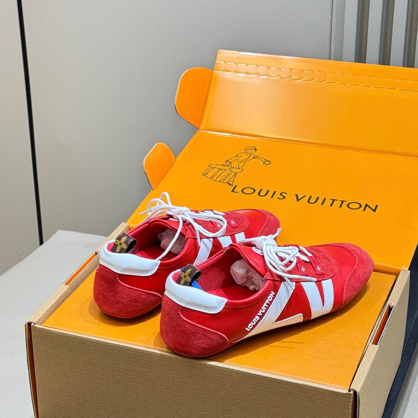 Louis Vuitton LV Sneakerina 1A00MH - FashionPlug