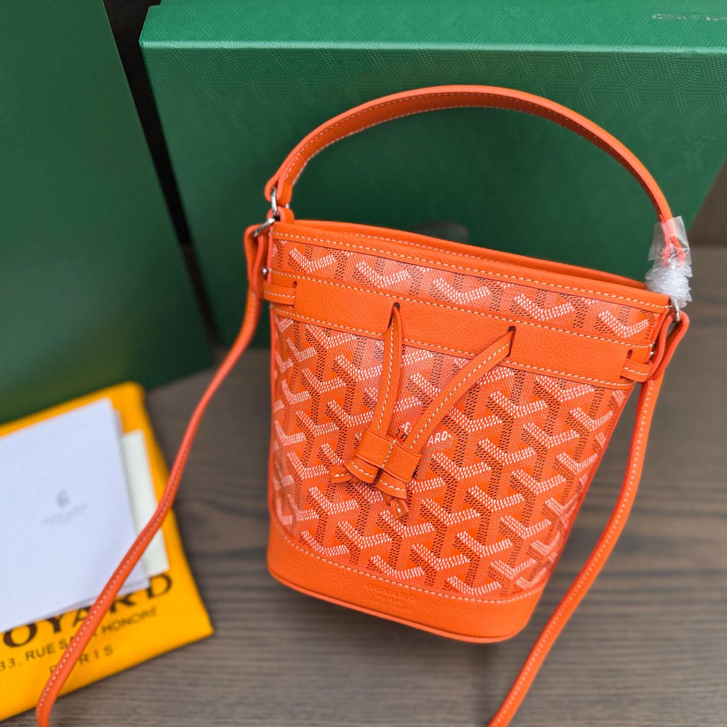 Goyard Petit Flot Mini Bucket Bag - FashionPlug