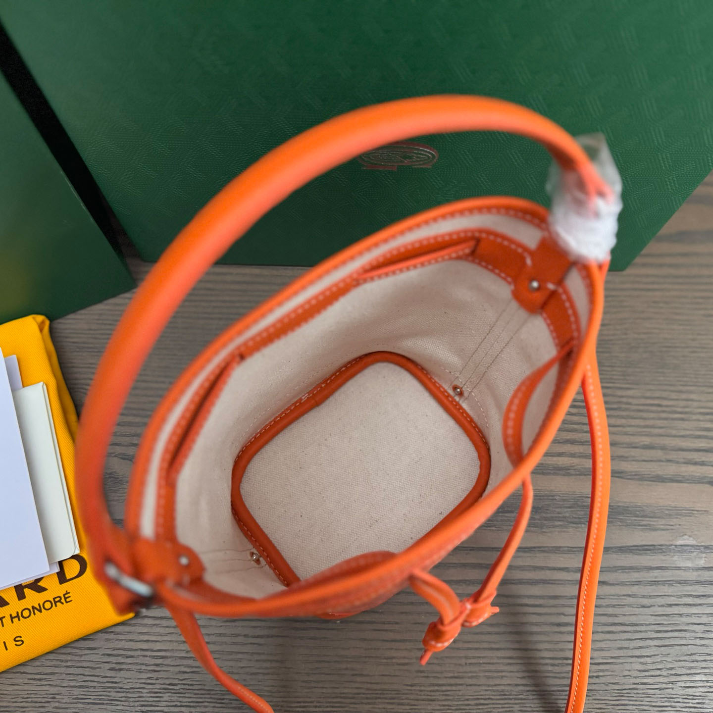 Goyard Petit Flot Mini Bucket Bag - FashionPlug