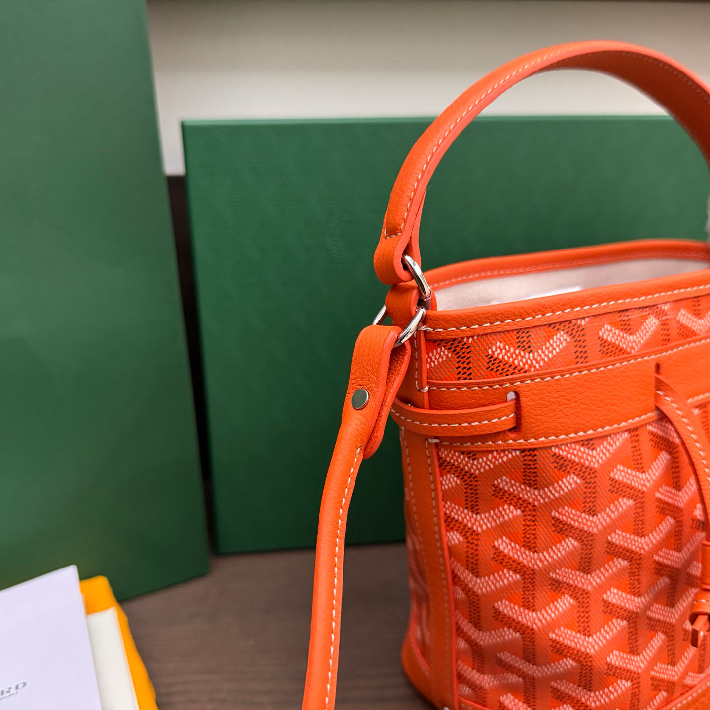 Goyard Petit Flot Mini Bucket Bag - FashionPlug