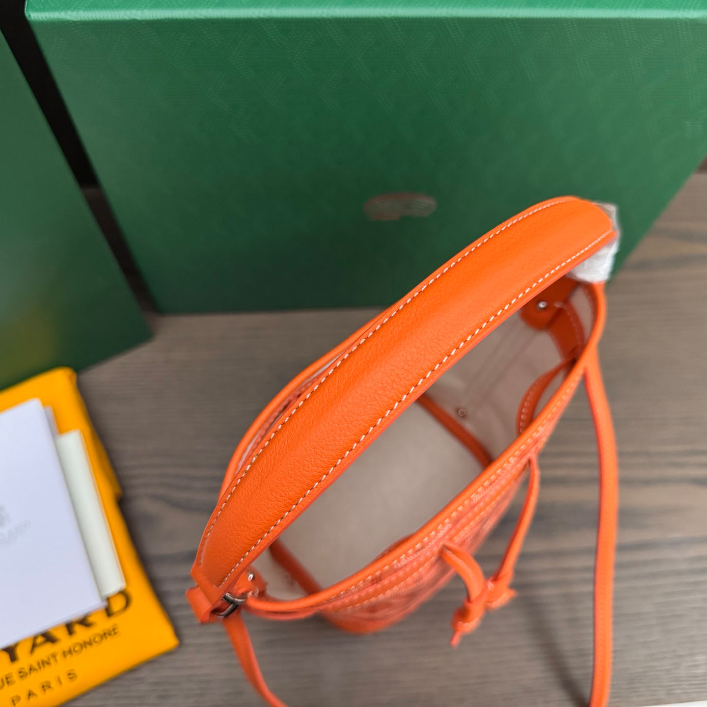 Goyard Petit Flot Mini Bucket Bag - FashionPlug