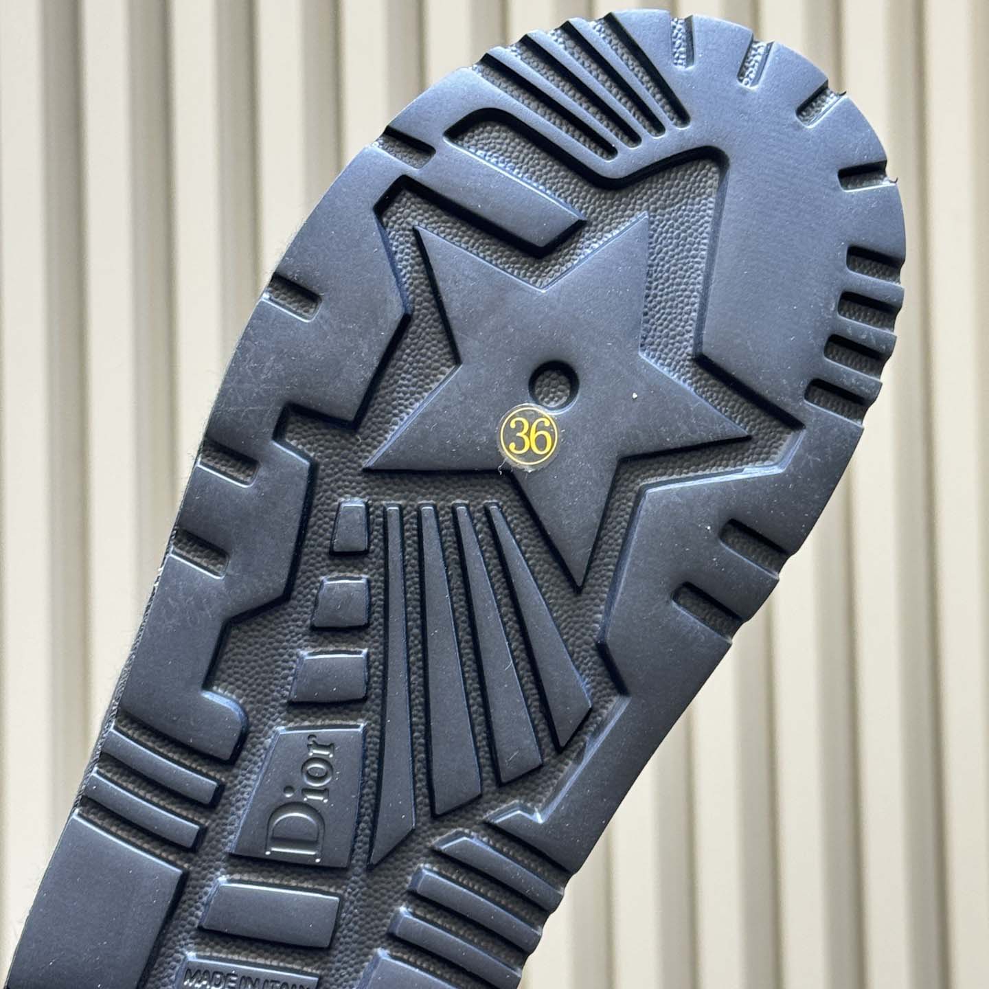 Dior D-Lane Platform Sandal  - FashionPlug