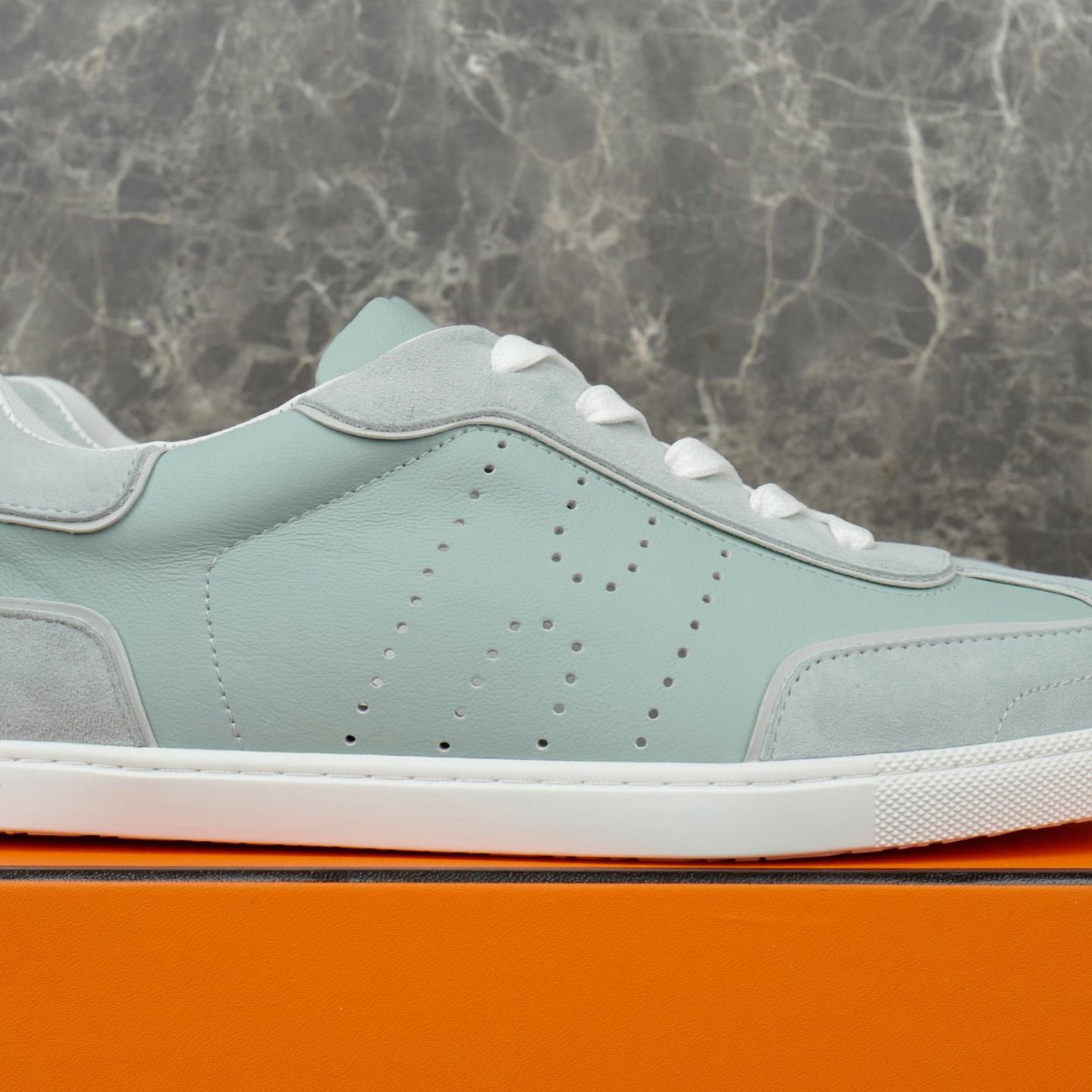 Hermes  Match Sneaker - FashionPlug