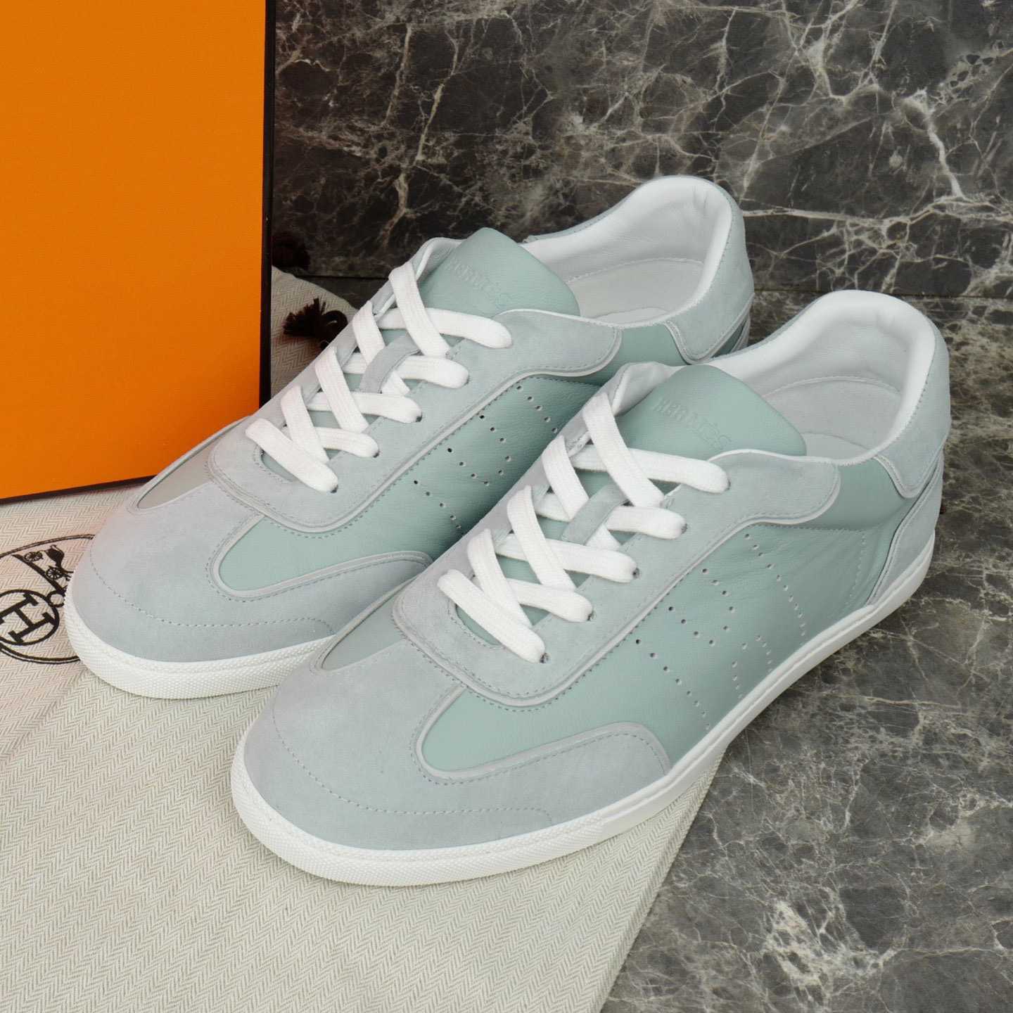 Hermes  Match Sneaker - FashionPlug