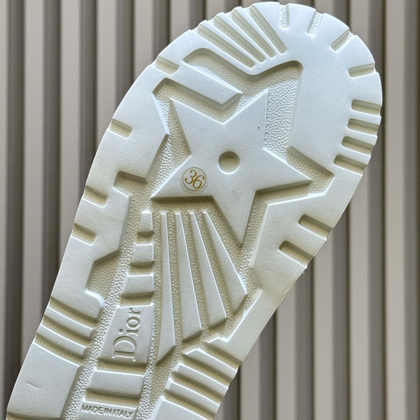 Dior D-Lane Platform Slide - FashionPlug