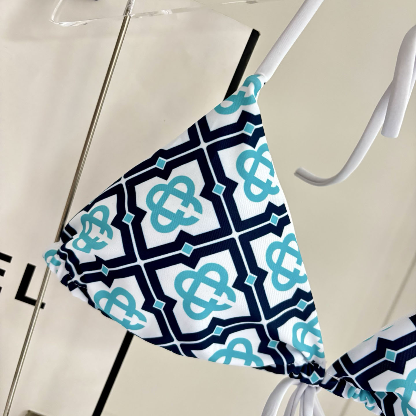 Casablanca  Monogram Bikini Bottom - FashionPlug