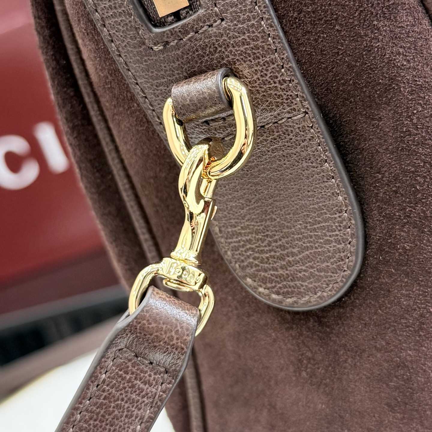 Gucci Borsetto Large Boston Bag - FashionPlug