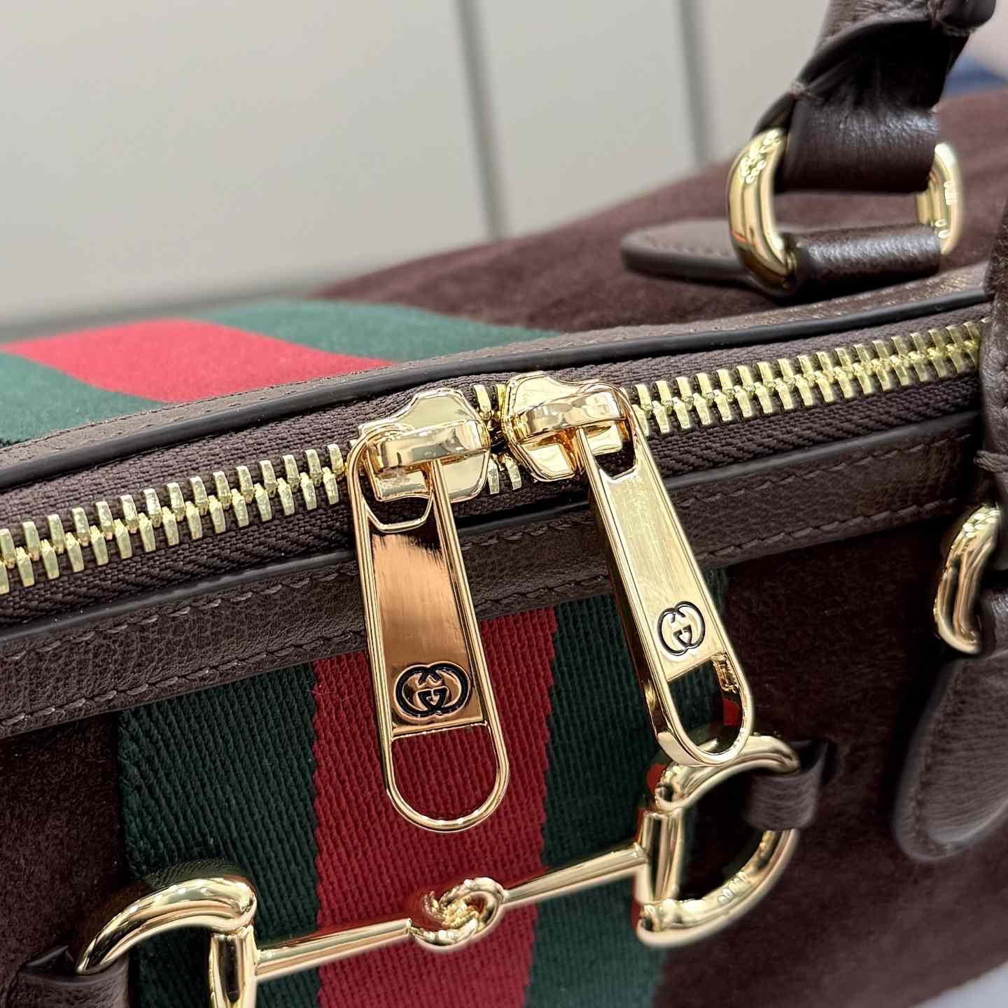 Gucci Borsetto Large Boston Bag - FashionPlug