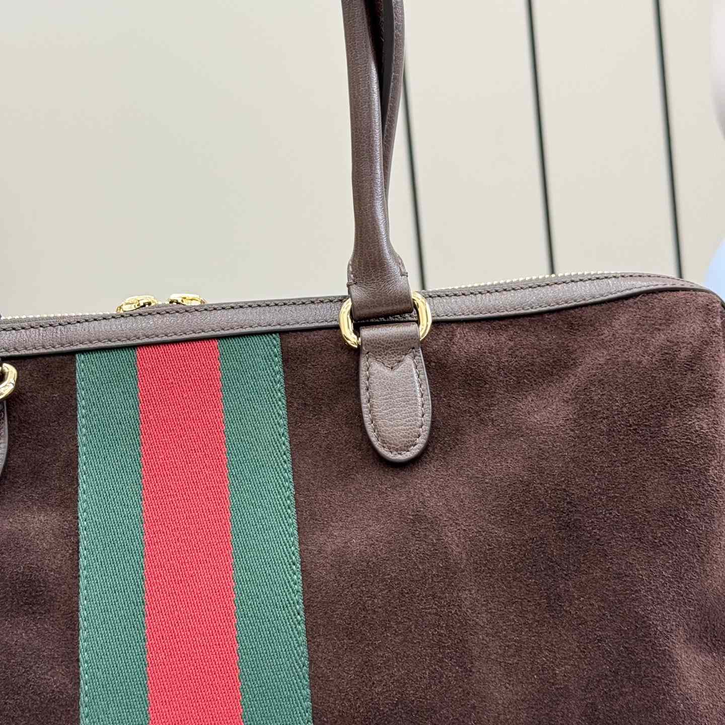 Gucci Borsetto Large Boston Bag - FashionPlug