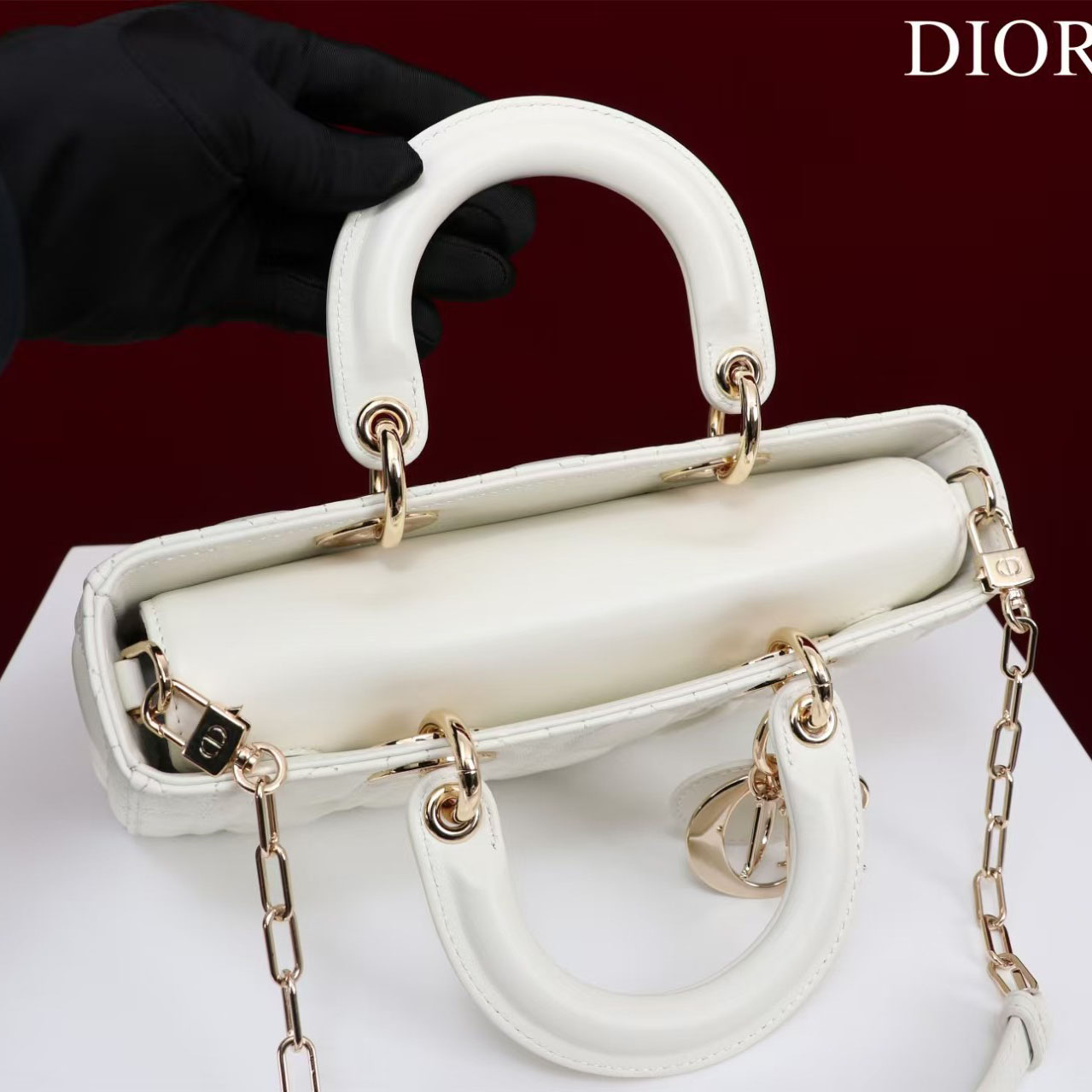 Dior Medium Lady D-Joy Bag - FashionPlug