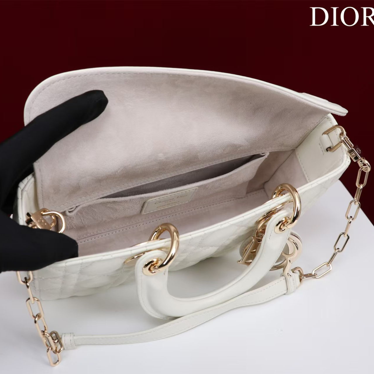 Dior Medium Lady D-Joy Bag - FashionPlug